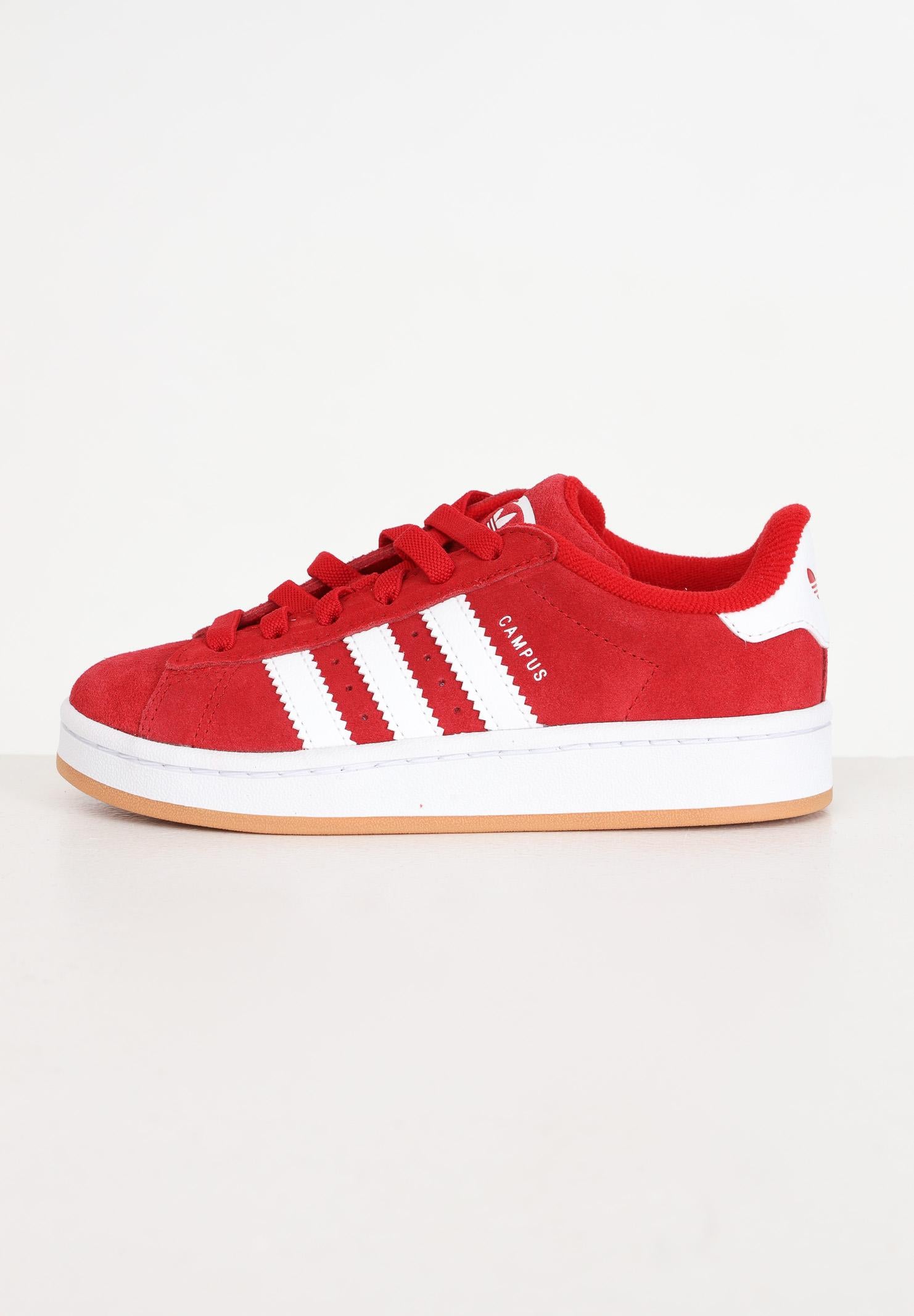 ADIDAS ORIGINALS Sneakers CAMPUS 00S rosse per bambino e bambina JI4329 ADIDAS ORIGINALS