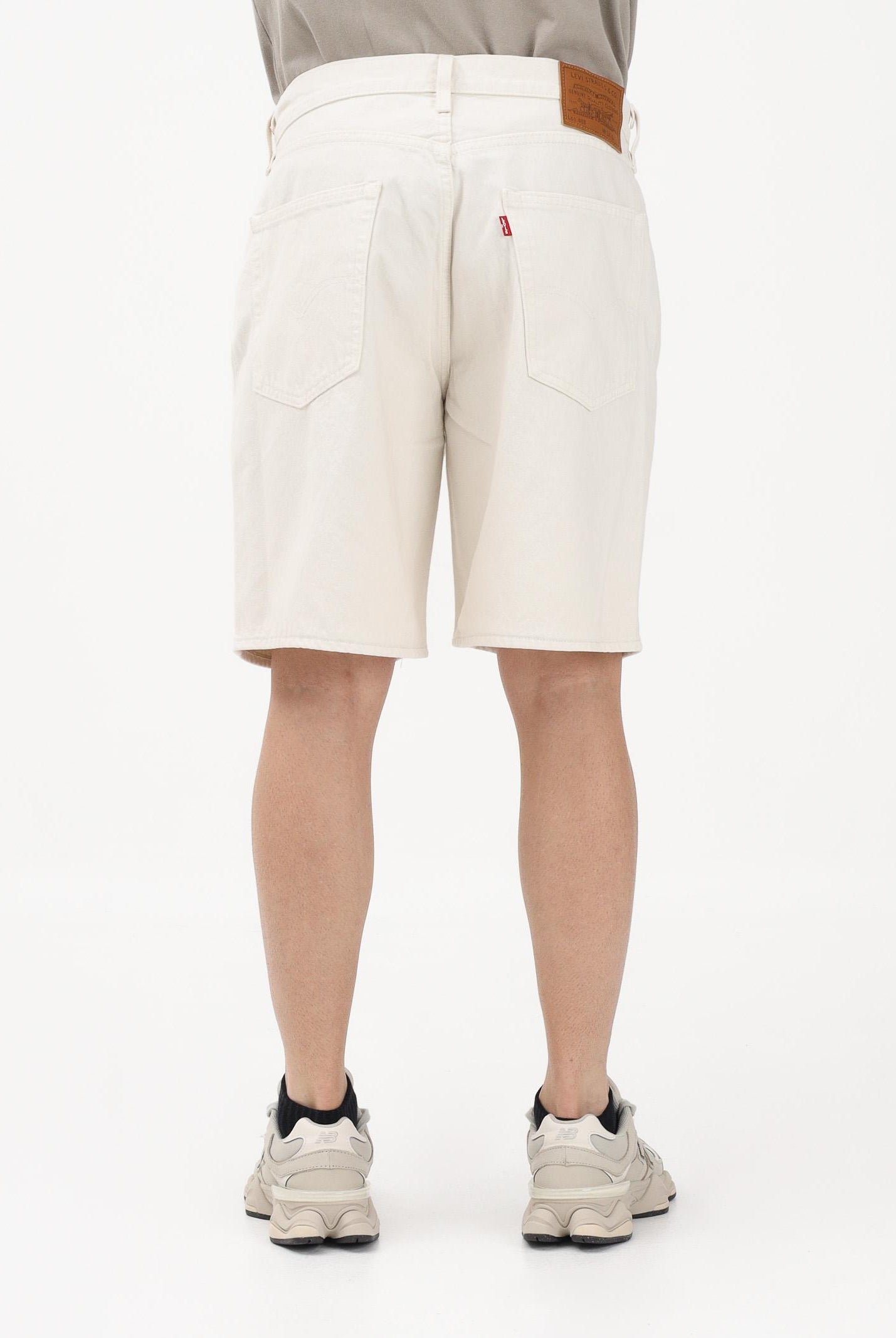 LEVI'S Shorts 468™ Loose in denim panna da uomo A8461-0040 . LEVI'S®