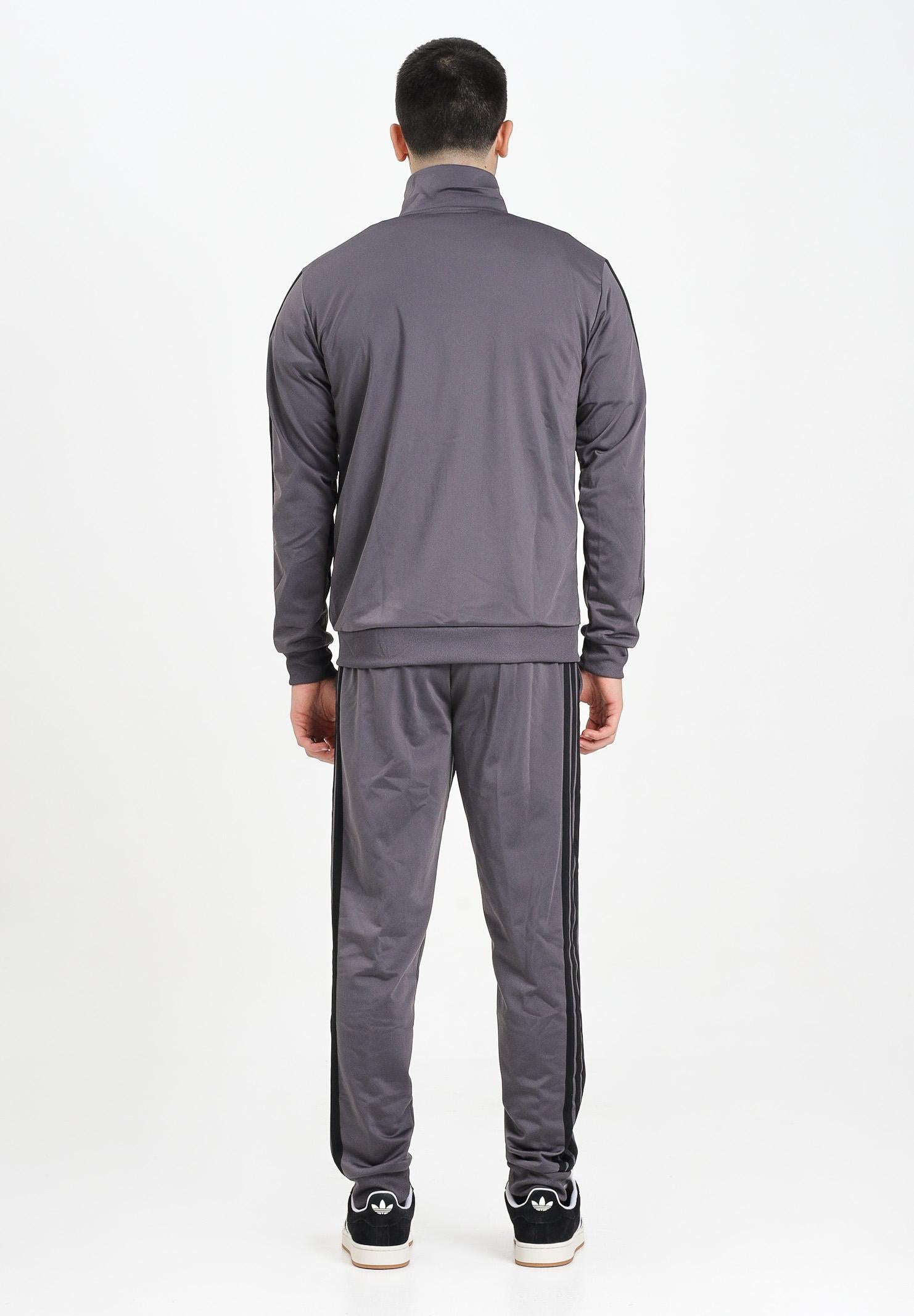 ADIDAS PERFORMANCE Tuta Essentials 3-Stripes grigia da uomo JI8856 ADIDAS PERFORMANCE