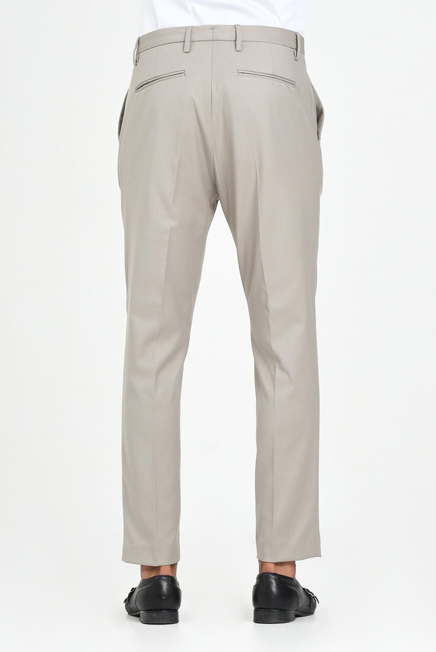 I'M BRIAN Pantalone elegante beige da uomo PA3487 00152 I'M BRIAN