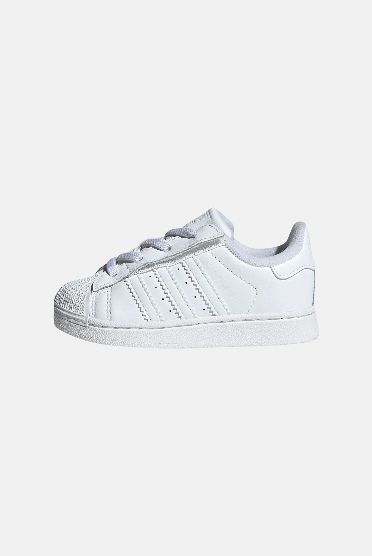 ADIDAS ORIGINALS Sneakers Superstar II bianche da neonato JH9986 . ADIDAS ORIGINALS
