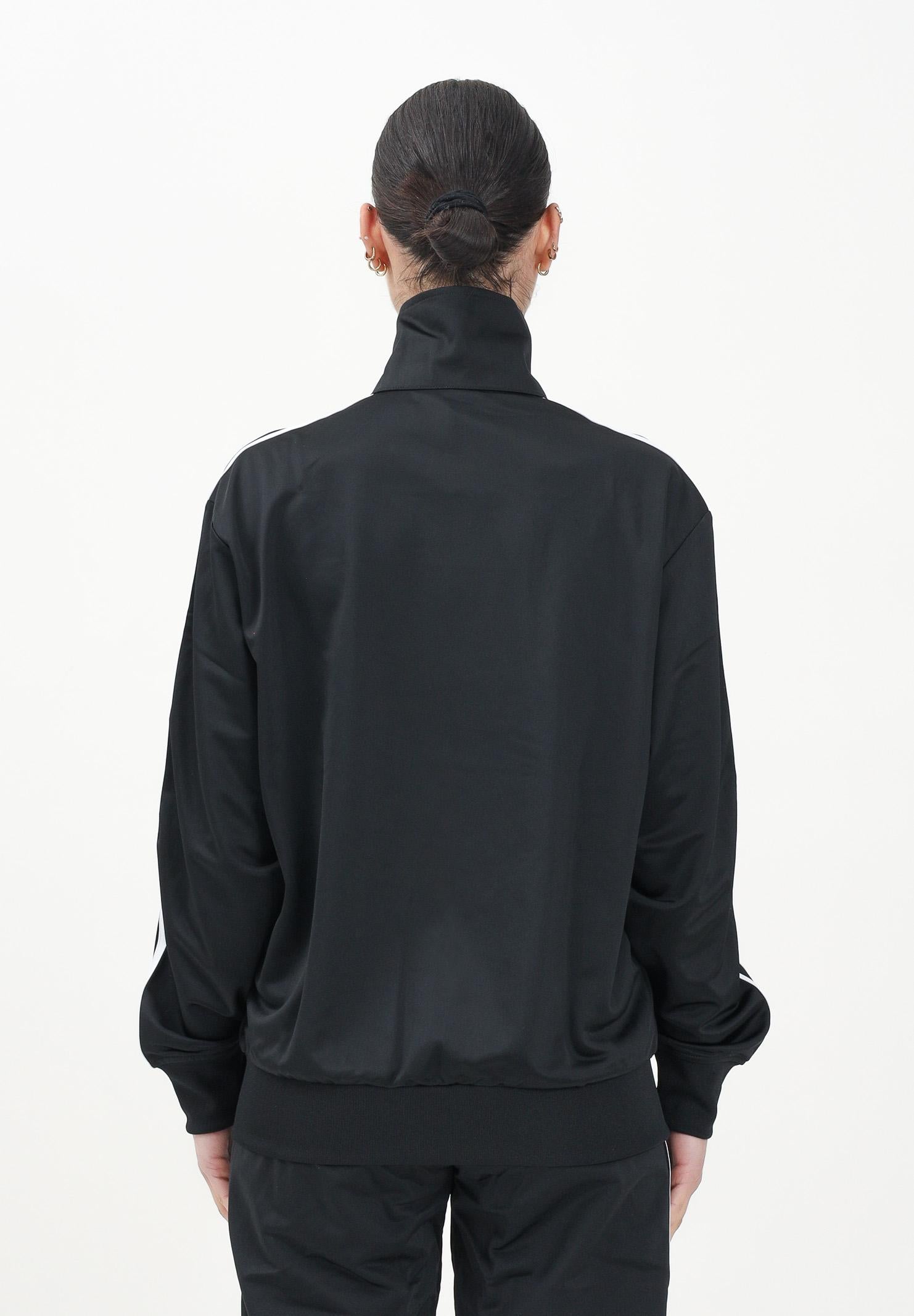 ADIDAS ORIGINALS Felpa con zip Adicolor Classic Firebird Loose nera da donna JC8251 ADIDAS ORIGINALS