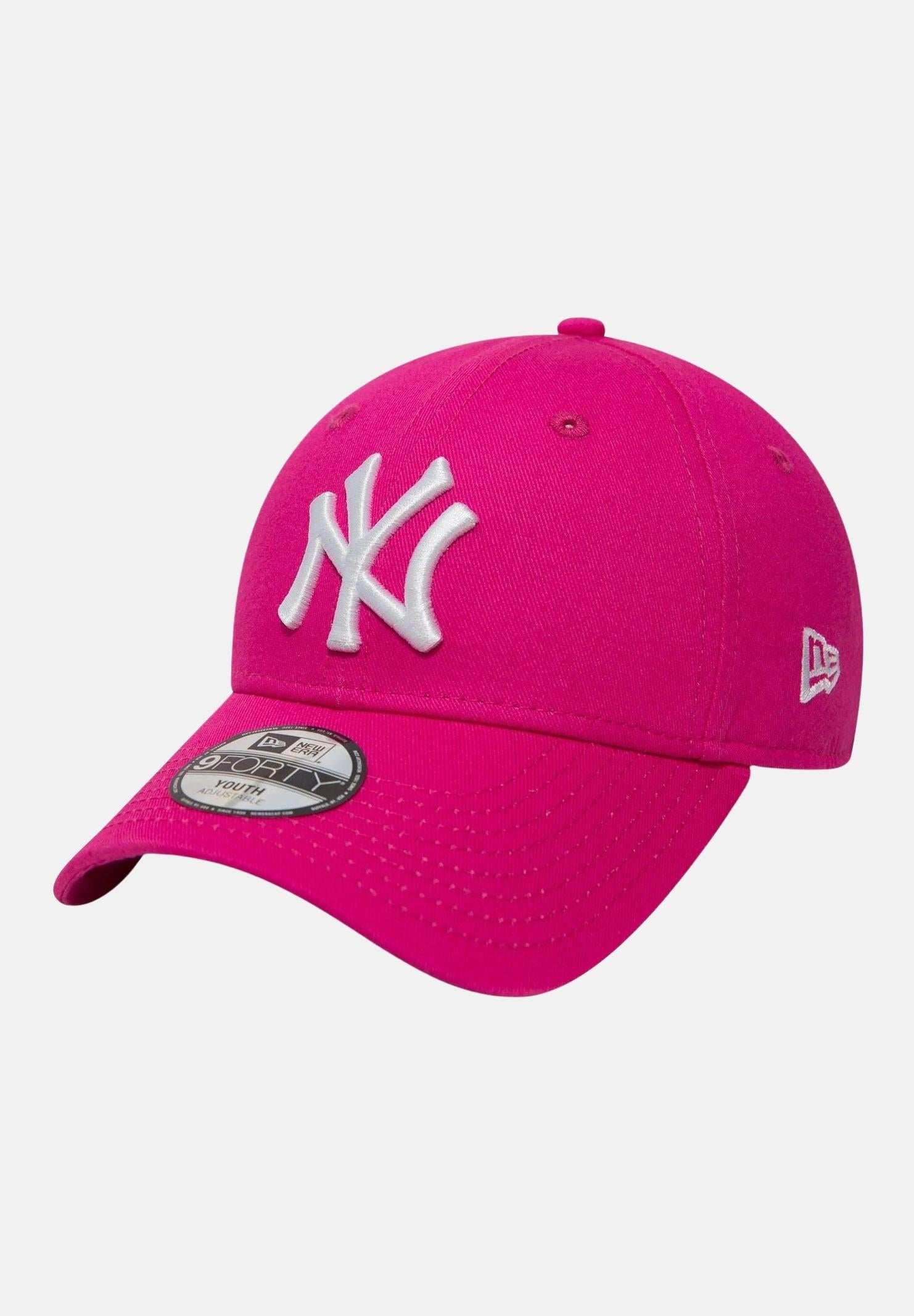 NEW ERA Cappello con visiera 9TWENTY New York Yankees League Essential fucsia da donna 10877284? NEW ERA