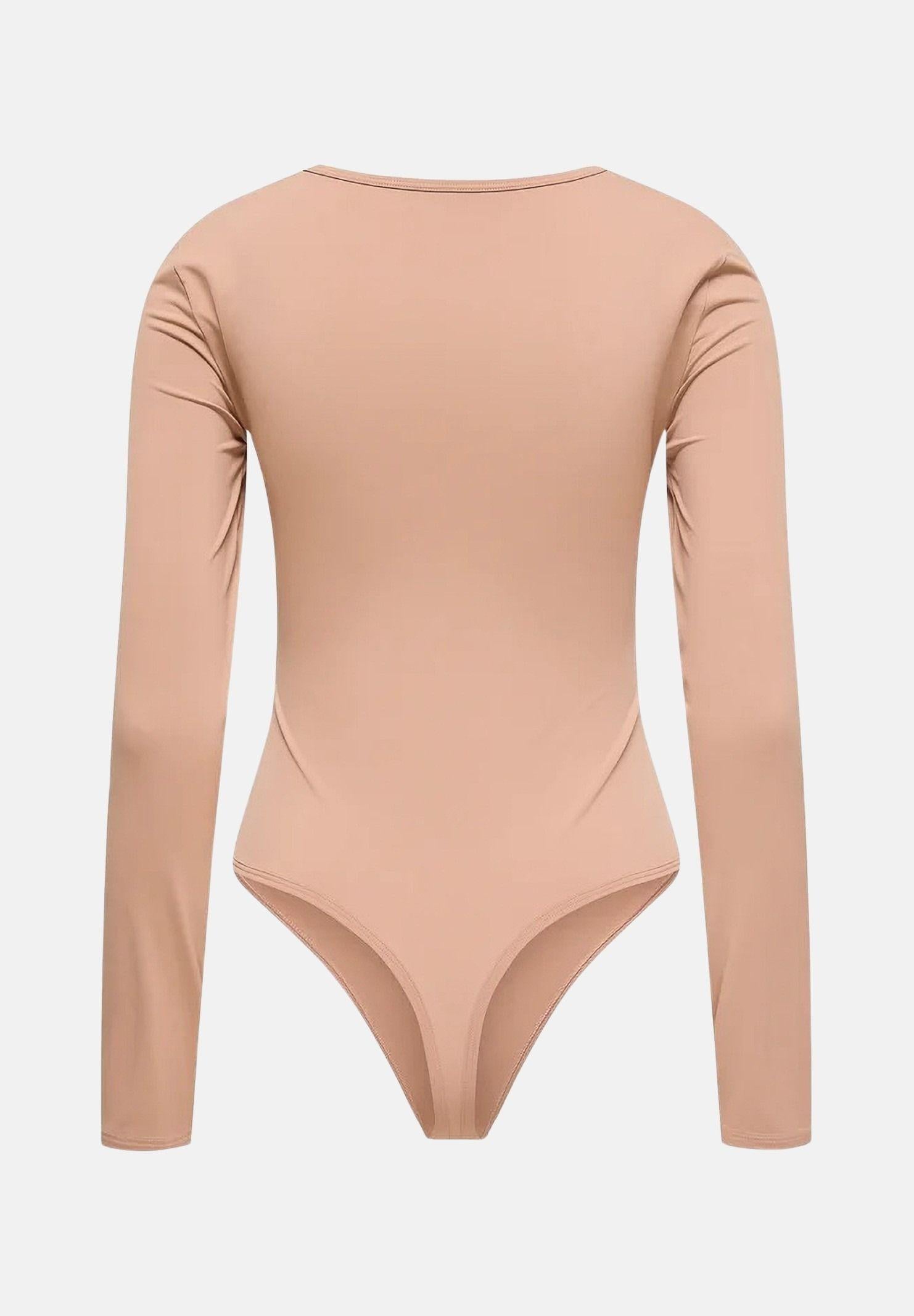 ONLY Body a manica lunga nude da donna 15343926 TawnyBirch ONLY