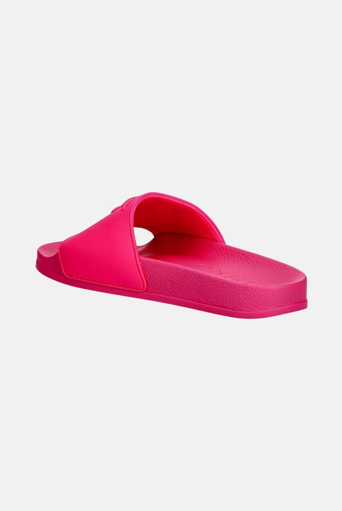 PINKO Ciabatte fucsia da donna con maxi logo Love Birds SS0093E027N17 N17 PINKO