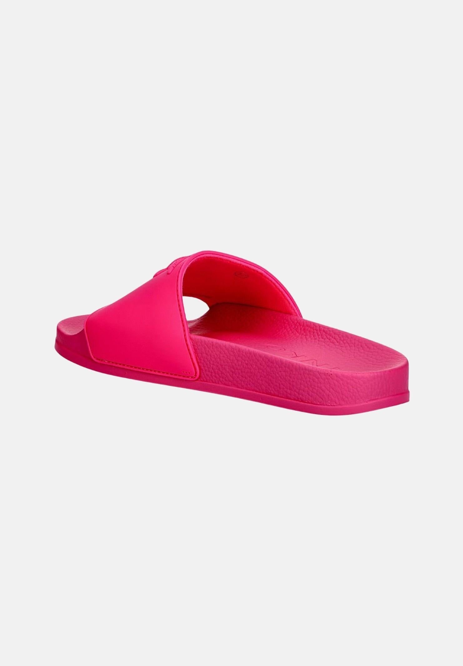 PINKO Ciabatte fucsia da donna con maxi logo Love Birds SS0093E027N17 N17 PINKO