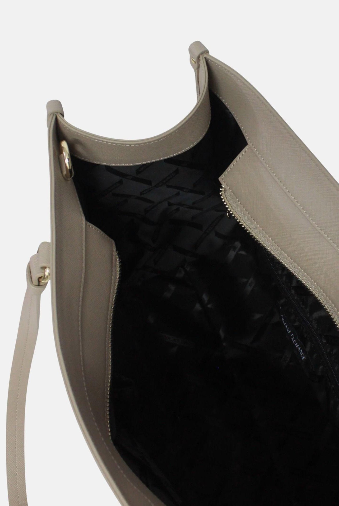 ARMANI EXCHANGE Shopper avorio da donna con logo all-over XW000927AF17155 M1245 ARMANI EXCHANGE