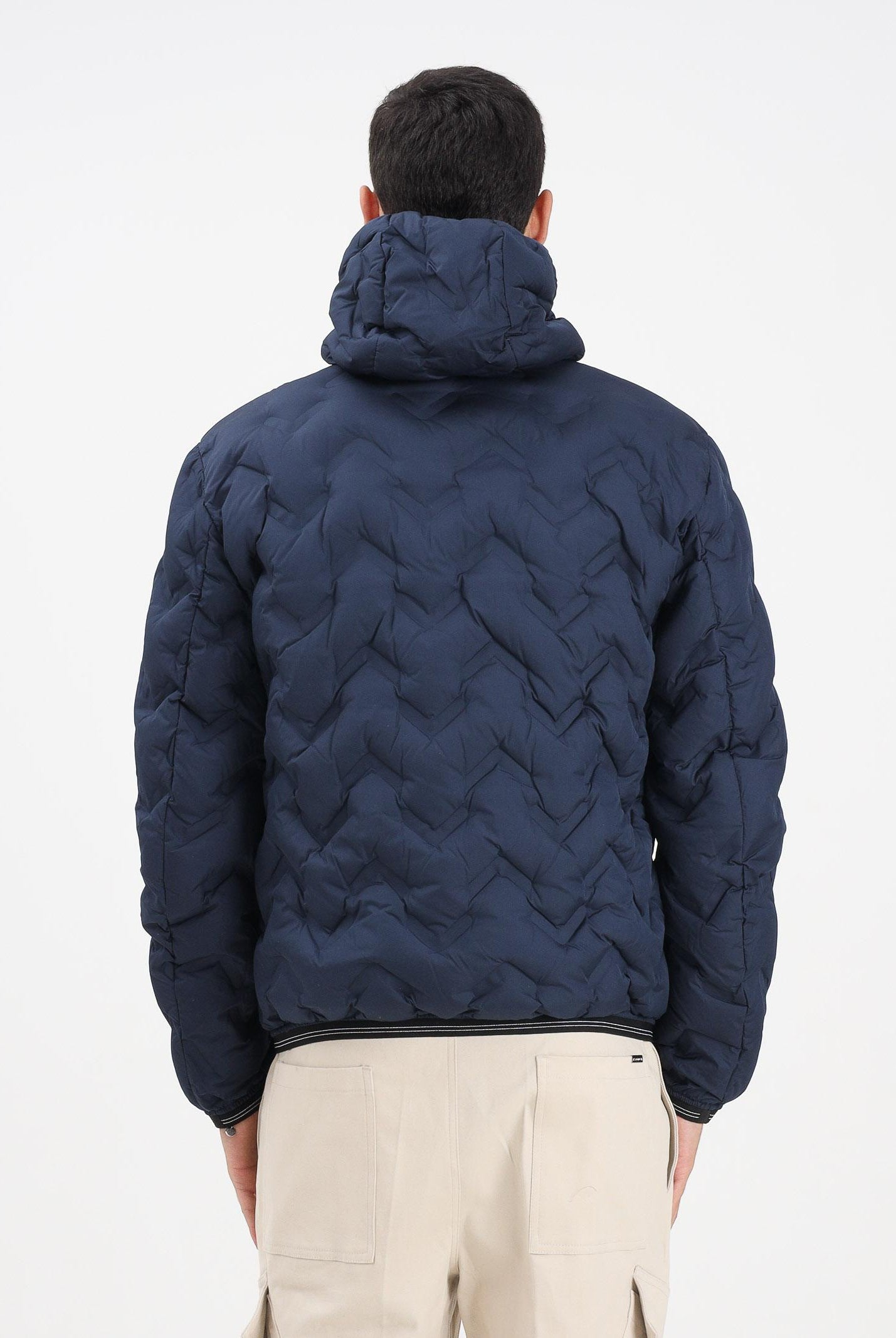 BLAUER Piumino PIERY blu da uomo 25WBLUC03233-007308 888TB BLAUER