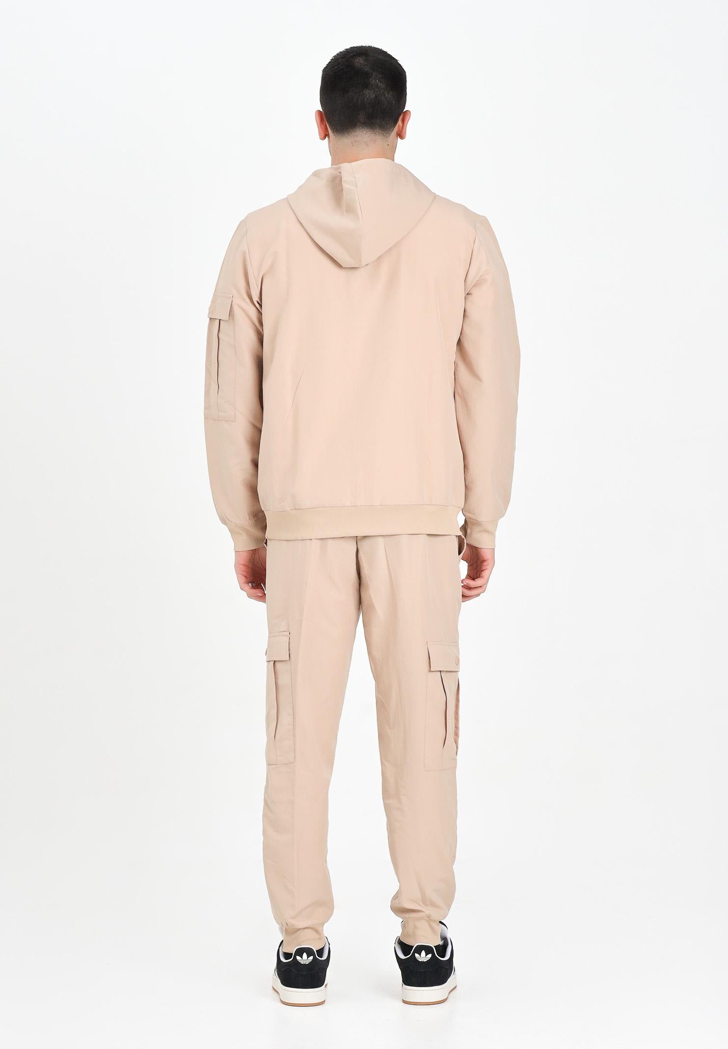 ADIDAS PERFORMANCE Tuta Cargo beige da uomo JN1807 . ADIDAS PERFORMANCE