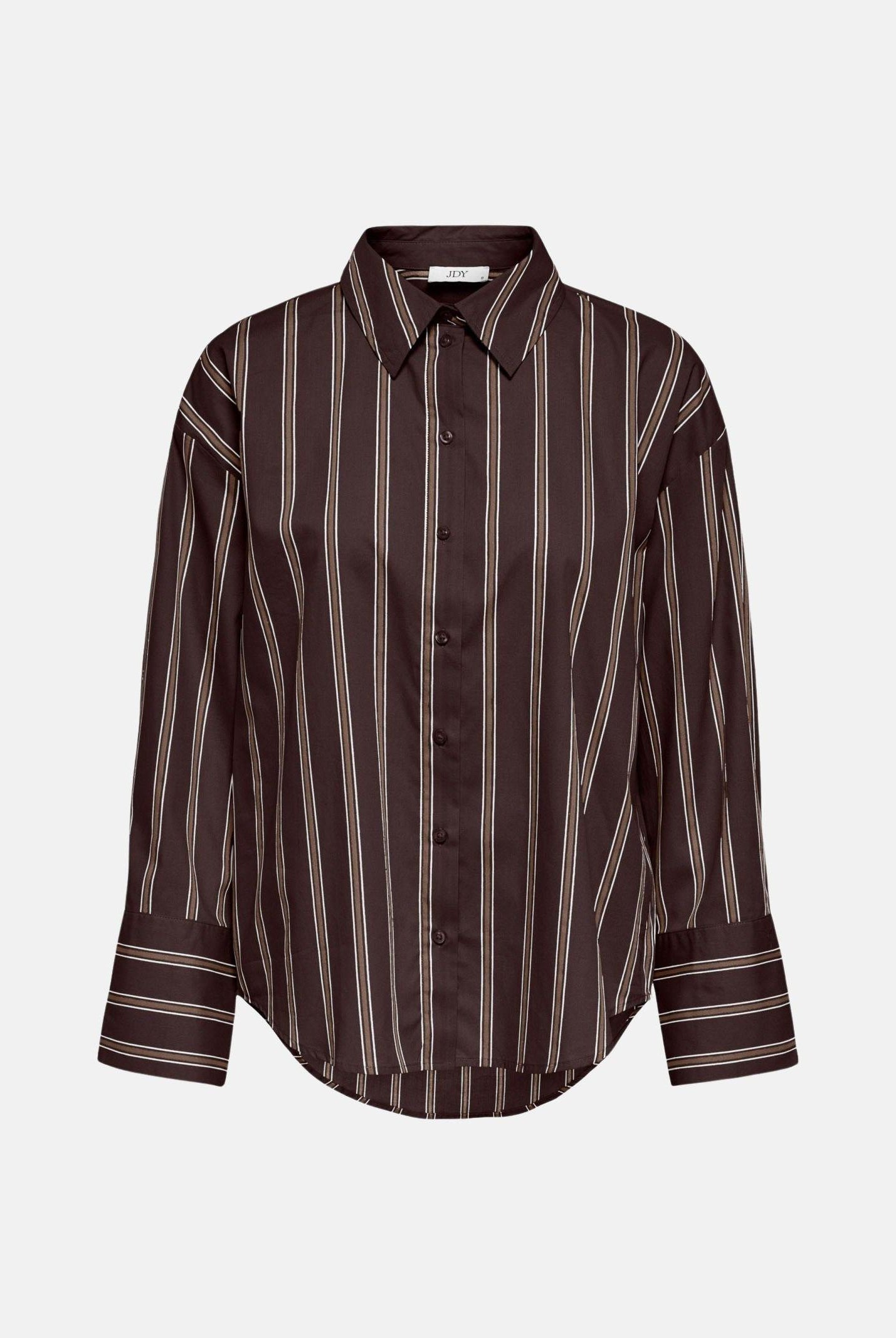 JDY Camicia JDYSERENA Chocolate Torte R marrone scuro da donna. 15380444 CHTO JDY
