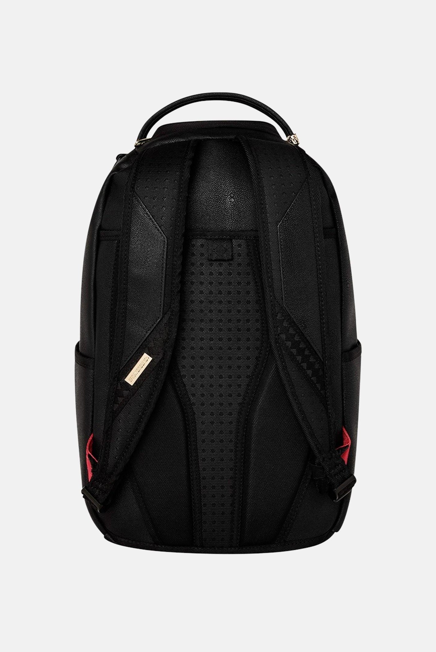 SPRAYGROUND Zaino That Gold Drap nero per uomo e donna 910B8822NSZ . SPRAYGROUND