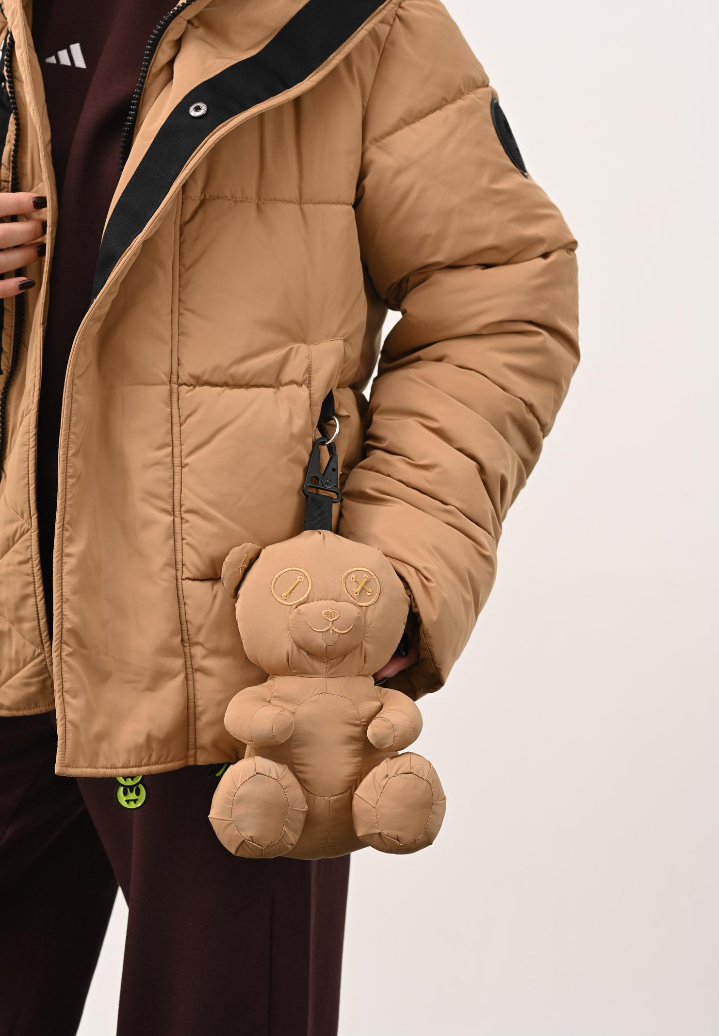 BARROW Piumino color cammello per uomo e donna con peluche orsetto coordinato F5BWUAPF014 BW037 BARROW