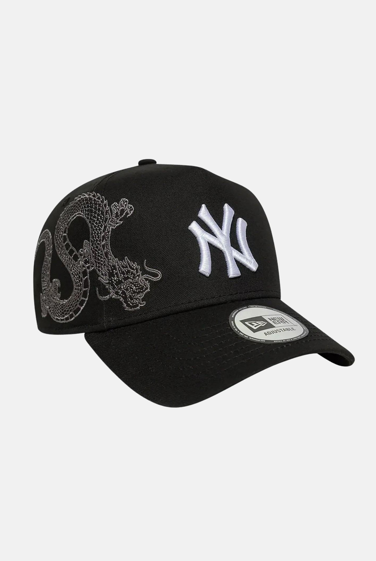 NEW ERA Cappello con visiera 9FORTY E-Frame New York Yankees MLB Icon nero per uomo e donna 60691253 NEW ERA