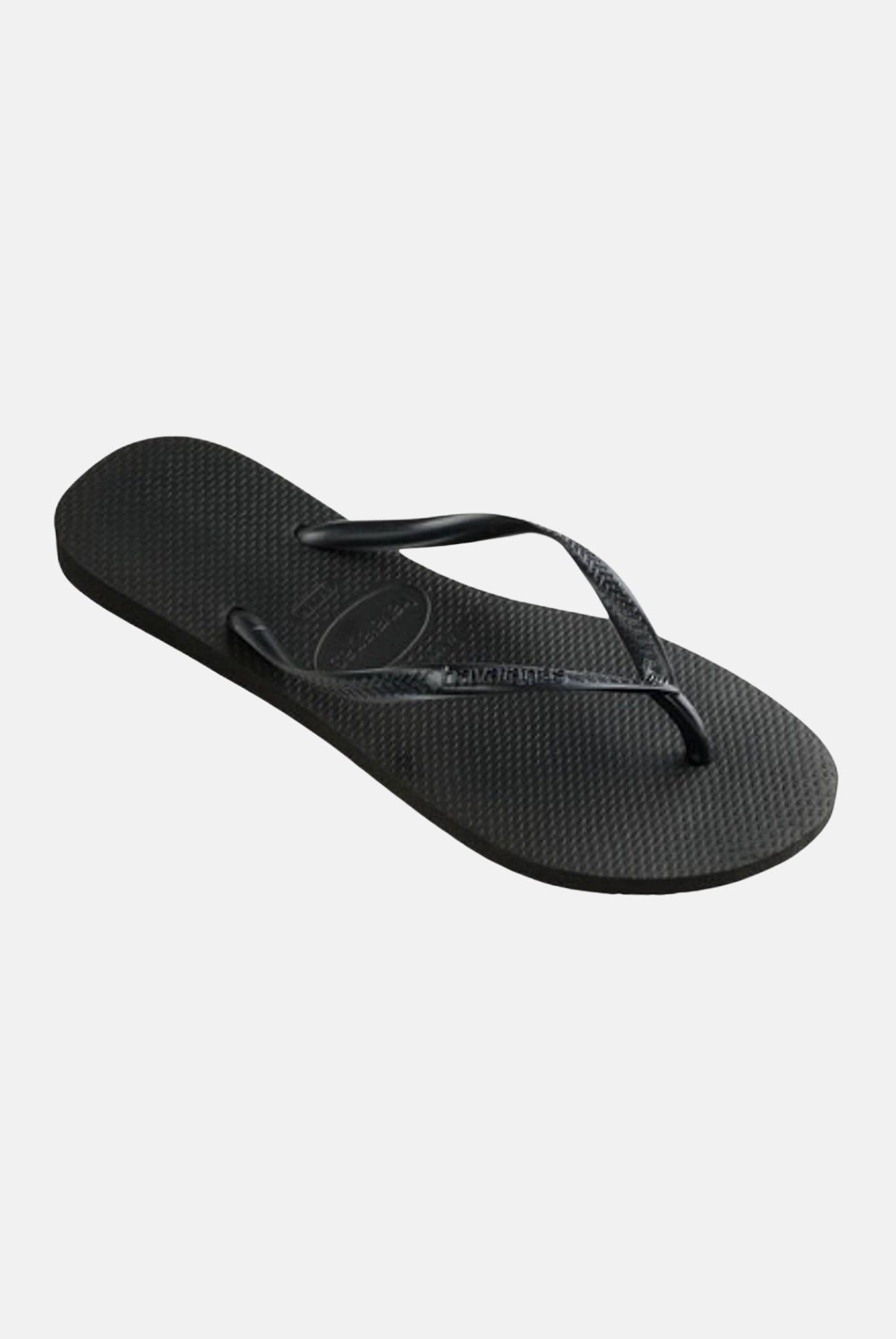 HAVAIANAS Infradito neri da donna Slim 4000030 0090 HAVAIANAS