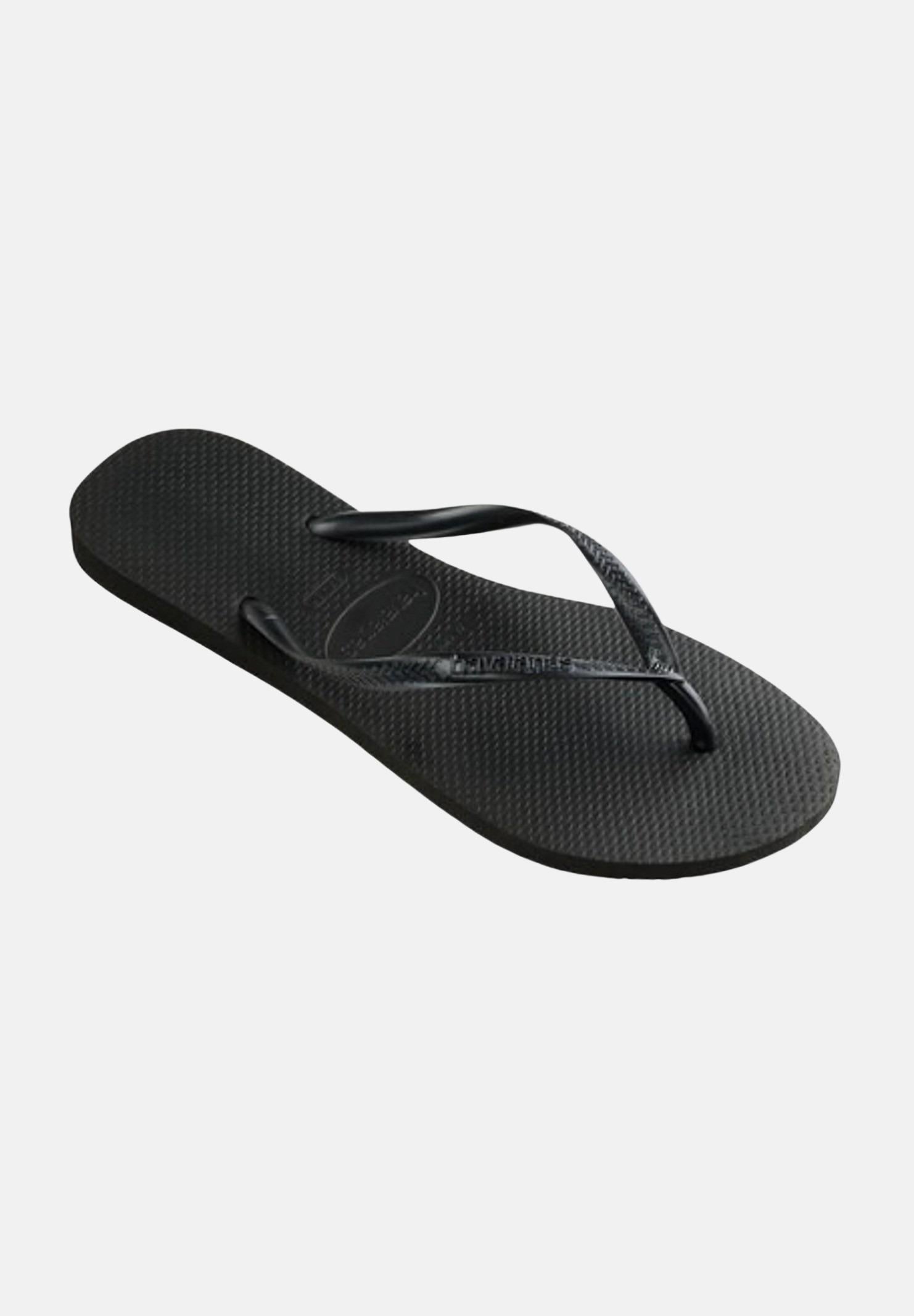 HAVAIANAS Infradito neri da donna Slim 4000030 0090 HAVAIANAS