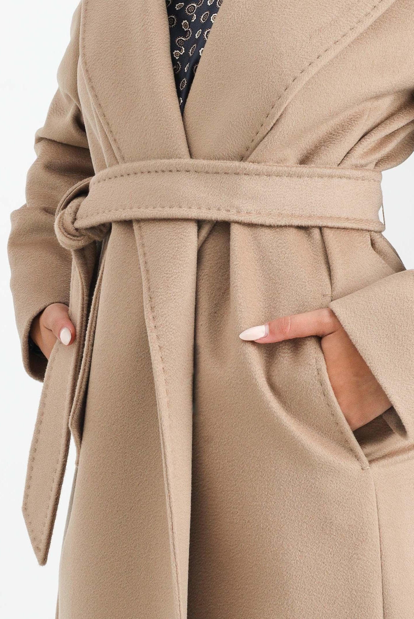 MAX MARA Cappotto Loriana beige da donna 2526016192600 006 MAX MARA