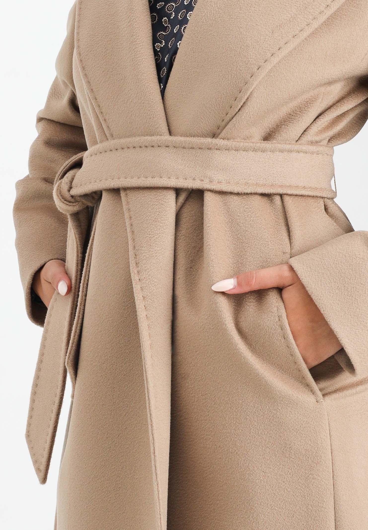 MAX MARA Cappotto Loriana beige da donna 2526016192600 006 MAX MARA