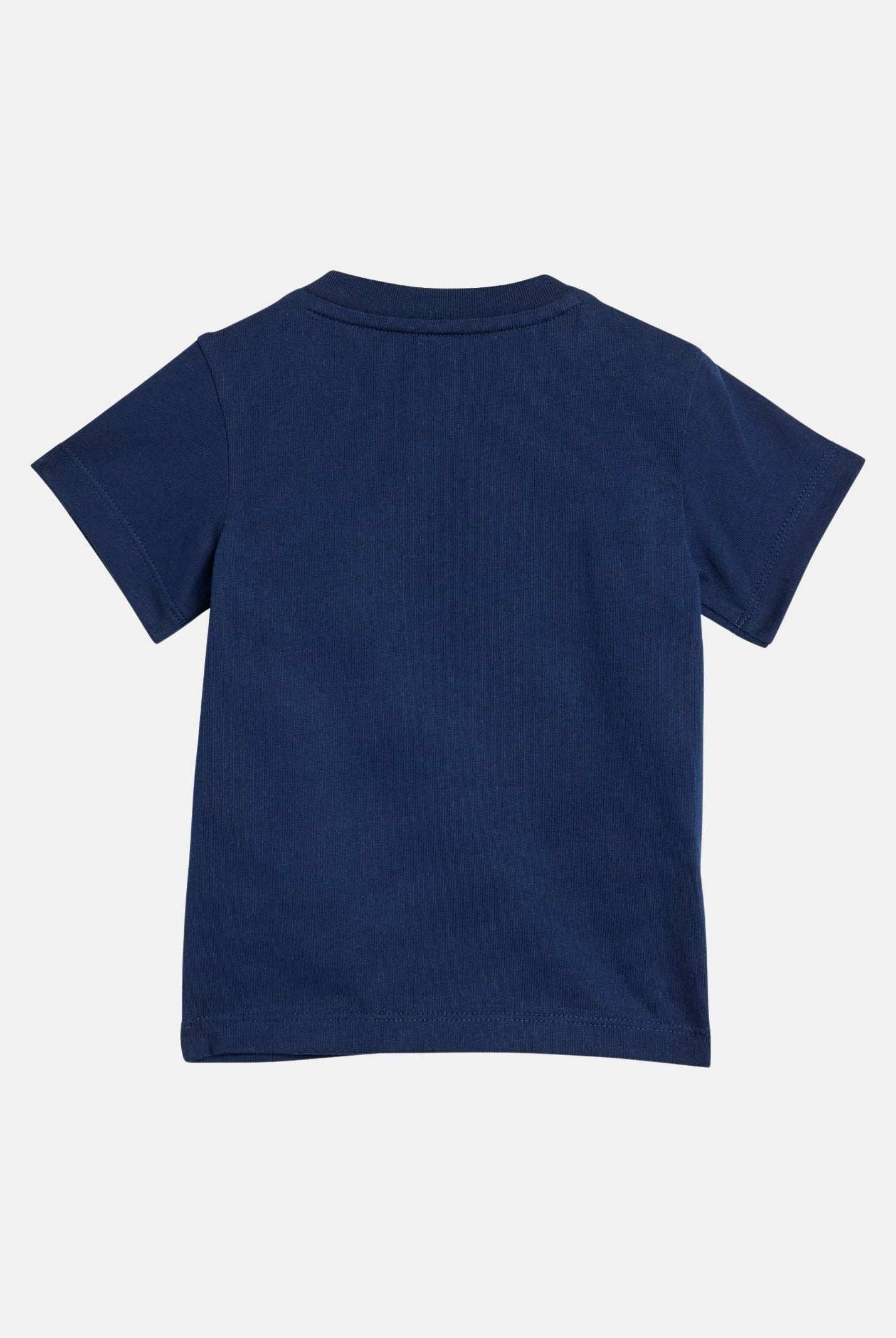 ADIDAS ORIGINALS T-shirt a manica corta blu da neonato con logo Trefoil JX9003 ADIDAS ORIGINALS