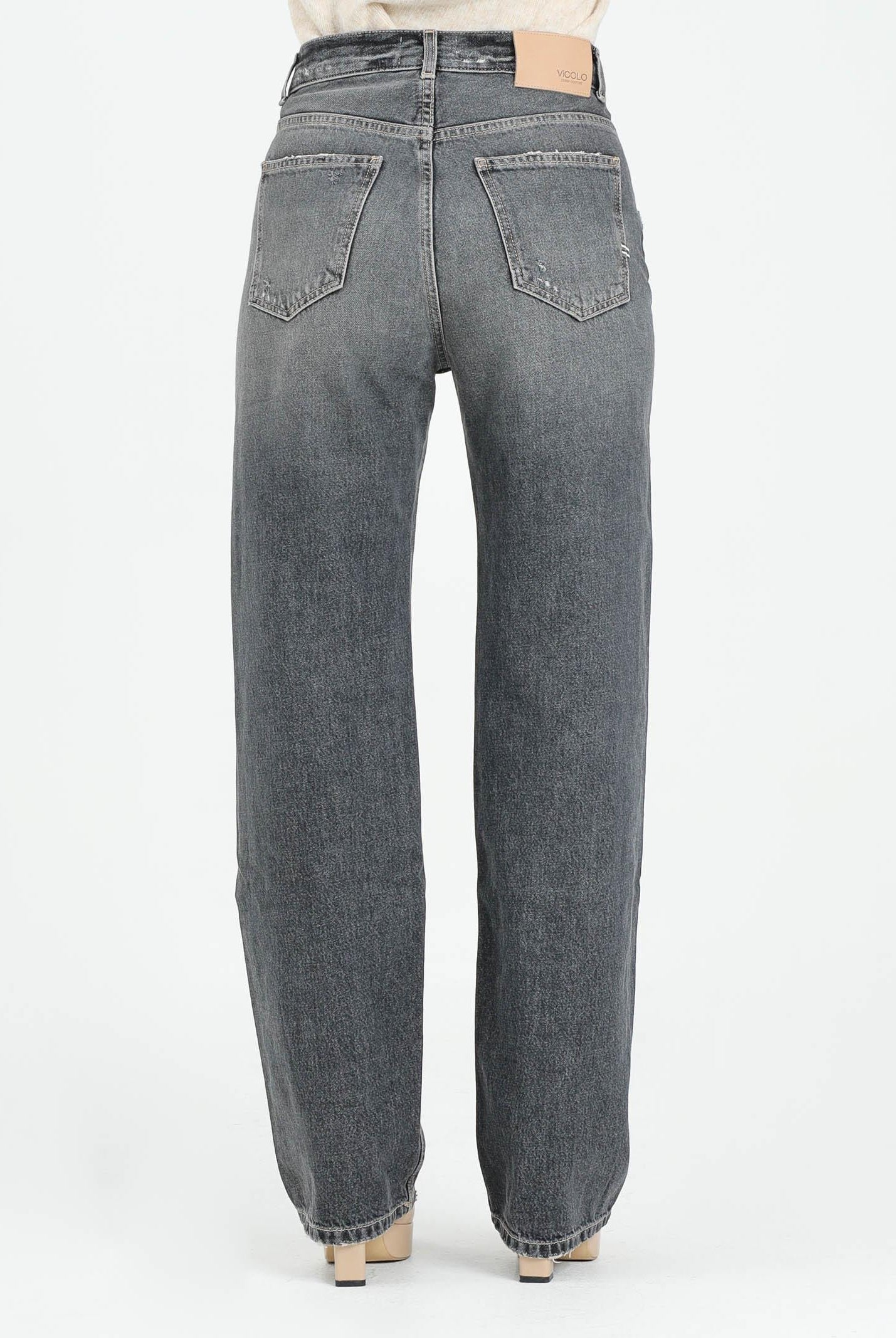 VICOLO Jeans Adriana nero da donna DF5064 VU VICOLO