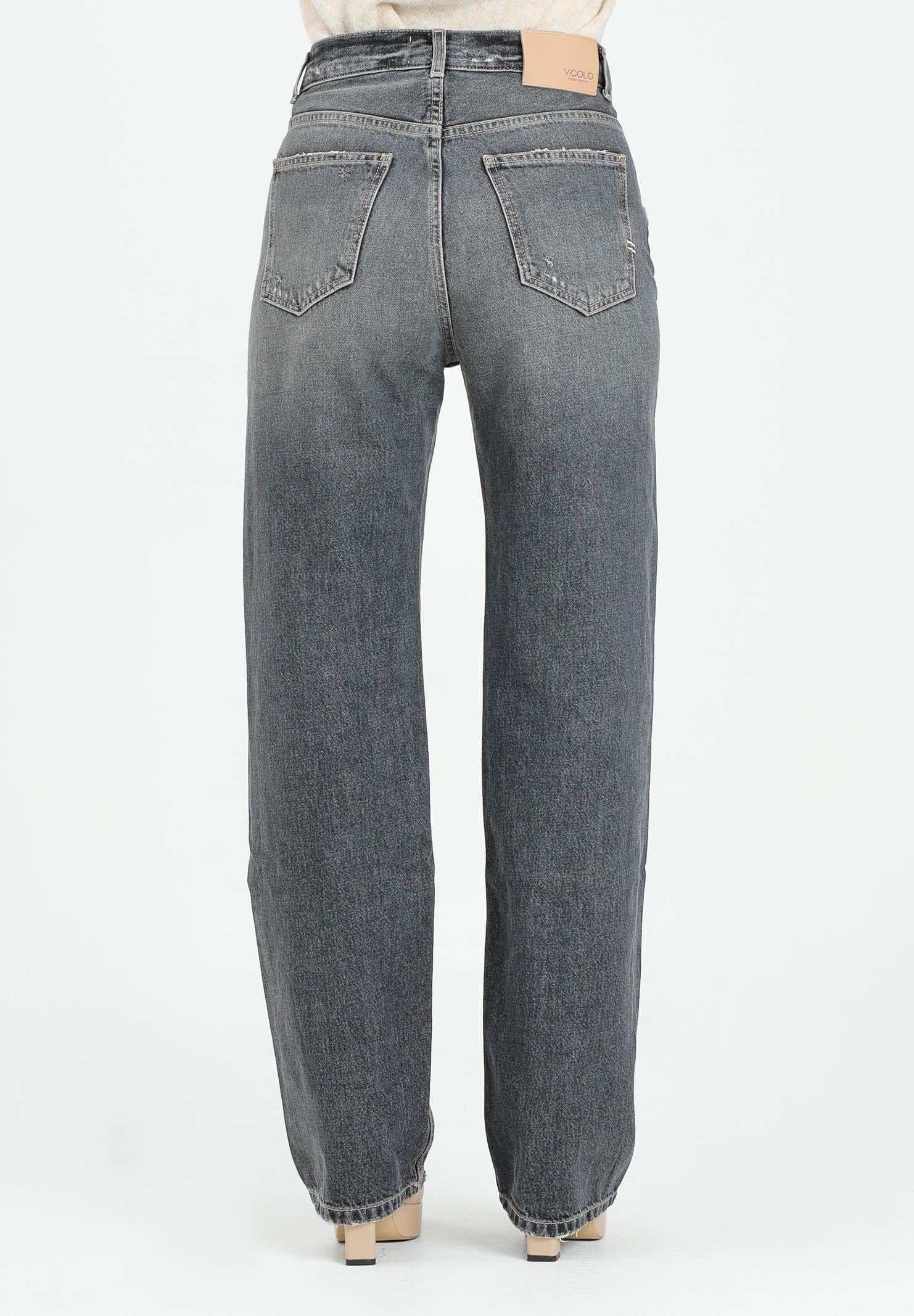 VICOLO Jeans Adriana nero da donna DF5064 VU VICOLO