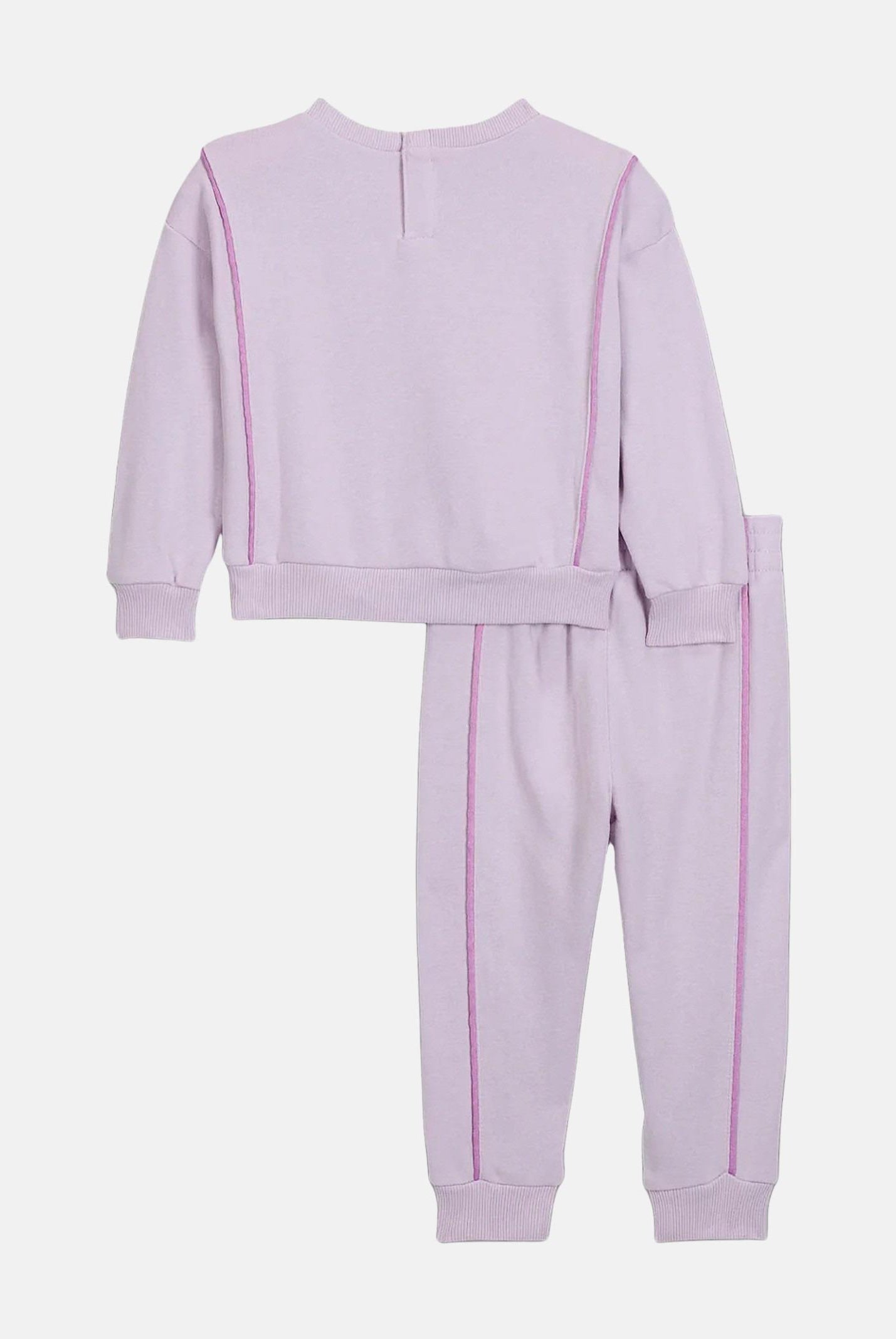 NIKE Tuta Essentials lilla da bambina 36M606 P6I NIKE