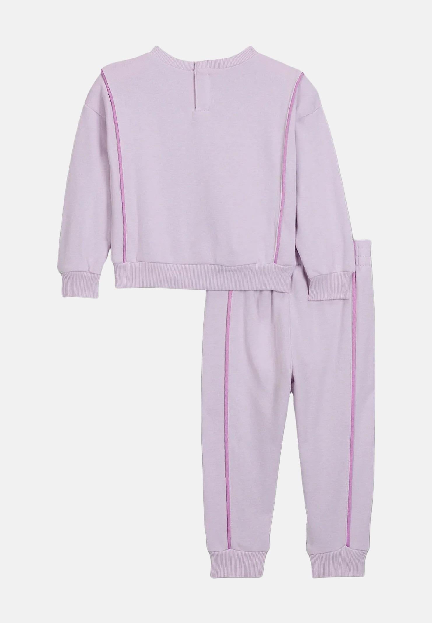 NIKE Tuta Essentials lilla da bambina 36M606 P6I NIKE