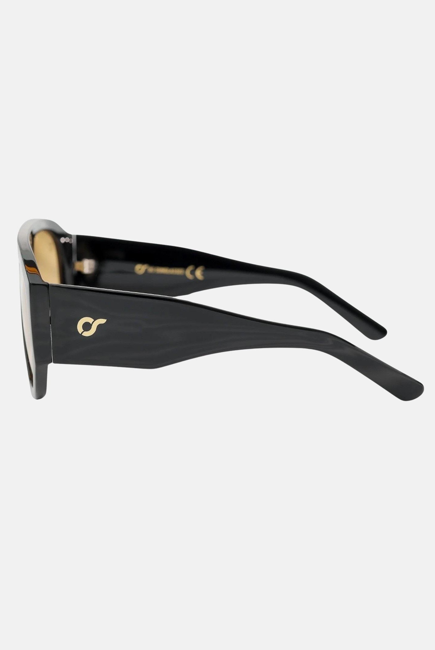 OS SUNGLASSES Occhiali da sole neri per uomo e donna modello Venezia OS2052 C01 OS SUNGLASSES
