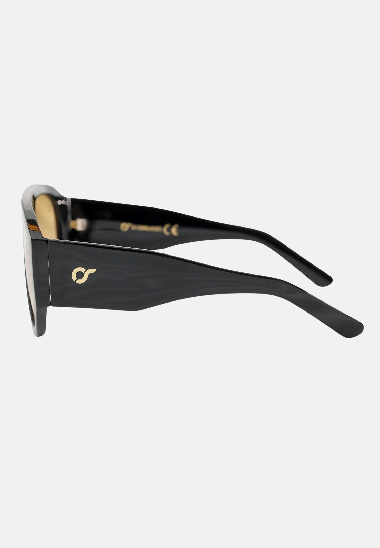 OS SUNGLASSES Occhiali da sole neri per uomo e donna modello Venezia OS2052 C01 OS SUNGLASSES