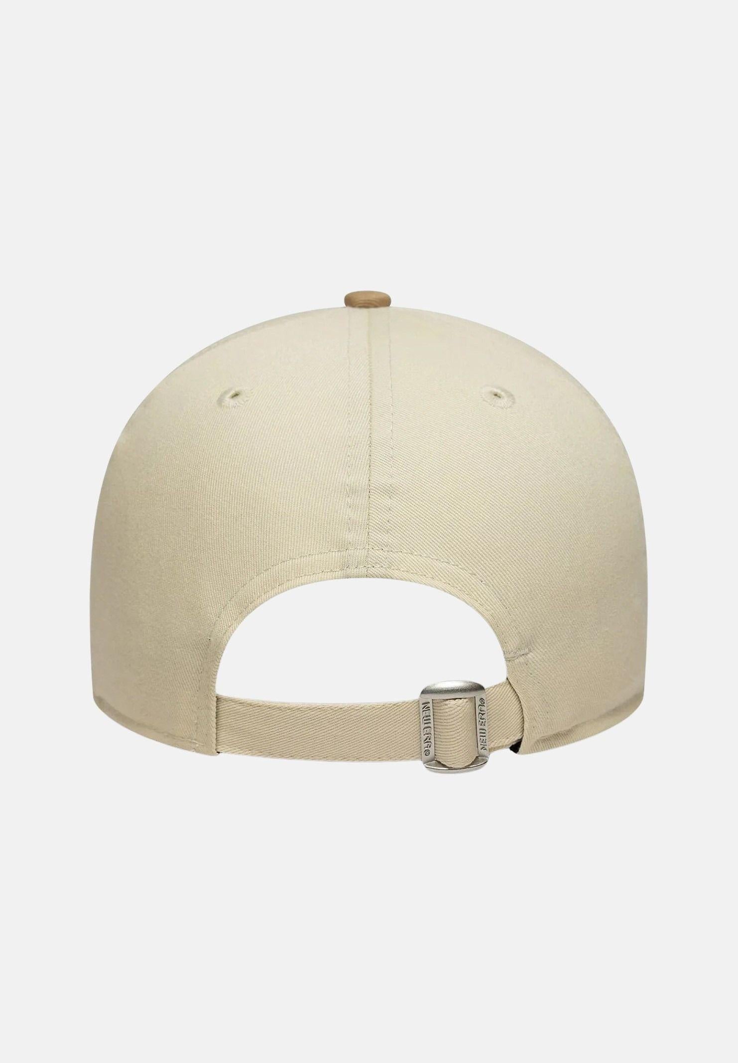 NEW ERA Cappello con visiera 9FORTY New York Yankees Colour Block panna e beige per uomo e donna 60771836 . NEW ERA