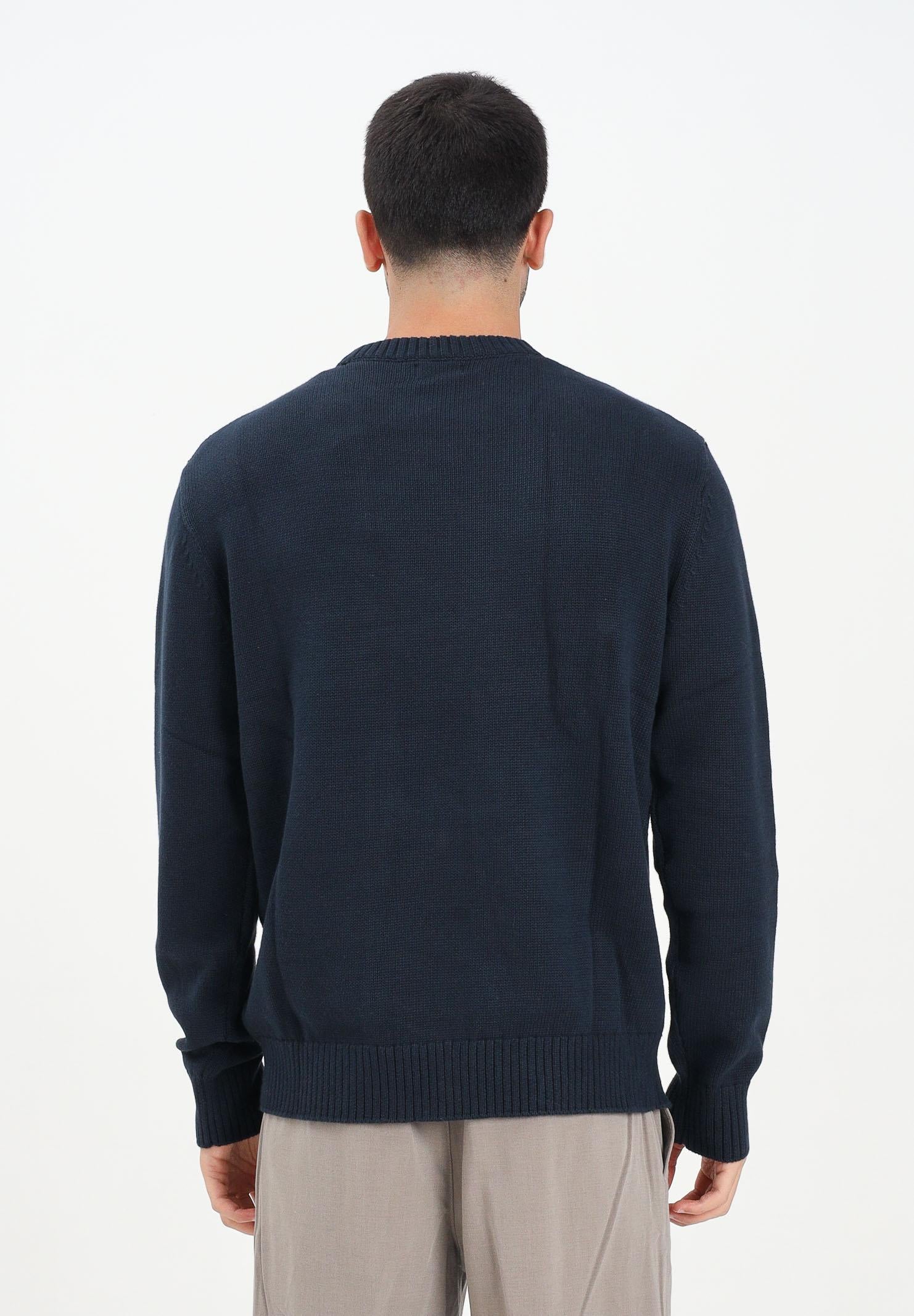 NAPAPIJRI Maglione girocollo Mura blu da uomo NP0A891U1761 NAPAPIJRI