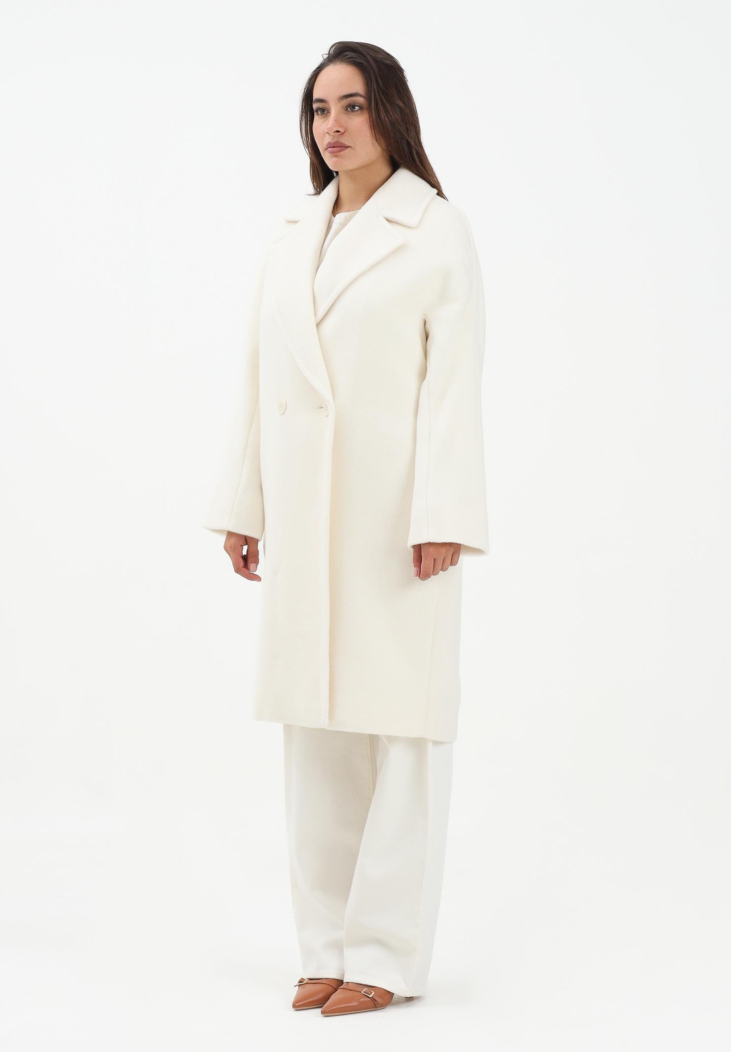 MAX MARA Cappotto Tokyo panna da donna 2526016042600 008 MAX MARA