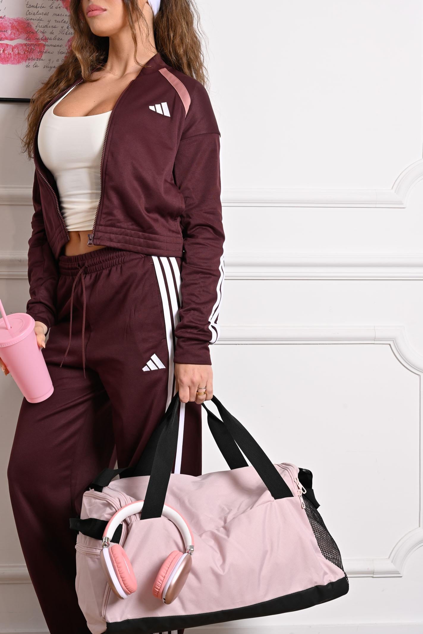 Borsone Challenger S rosa da donna 079530 10 PUMA