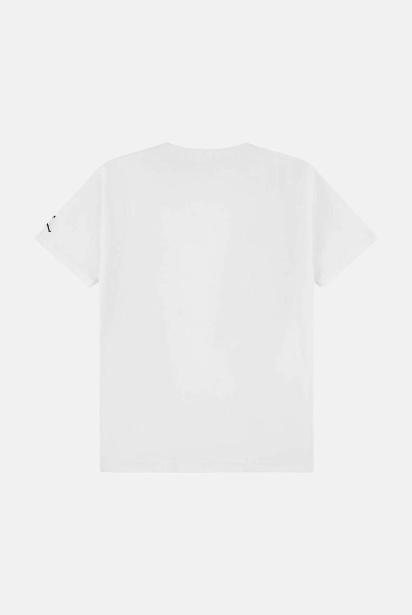 NIKE T-shirt a manica corta bianca da bambino con stampa 9Q1462 001 NIKE