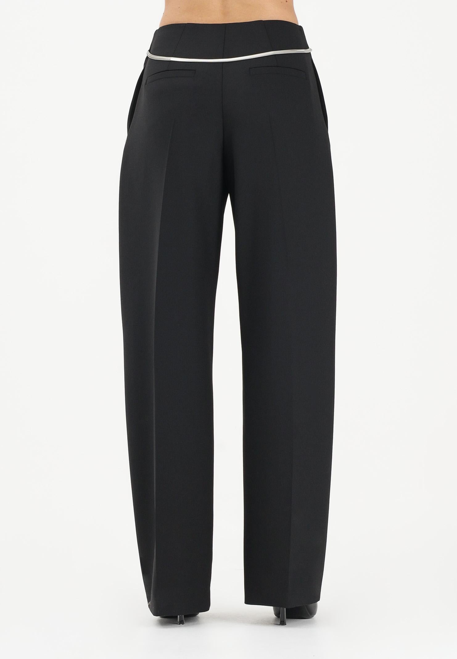 SPORTMAX Pantalone elegante SPXFANTE nero da donna 2612131031600 001 SPORTMAX