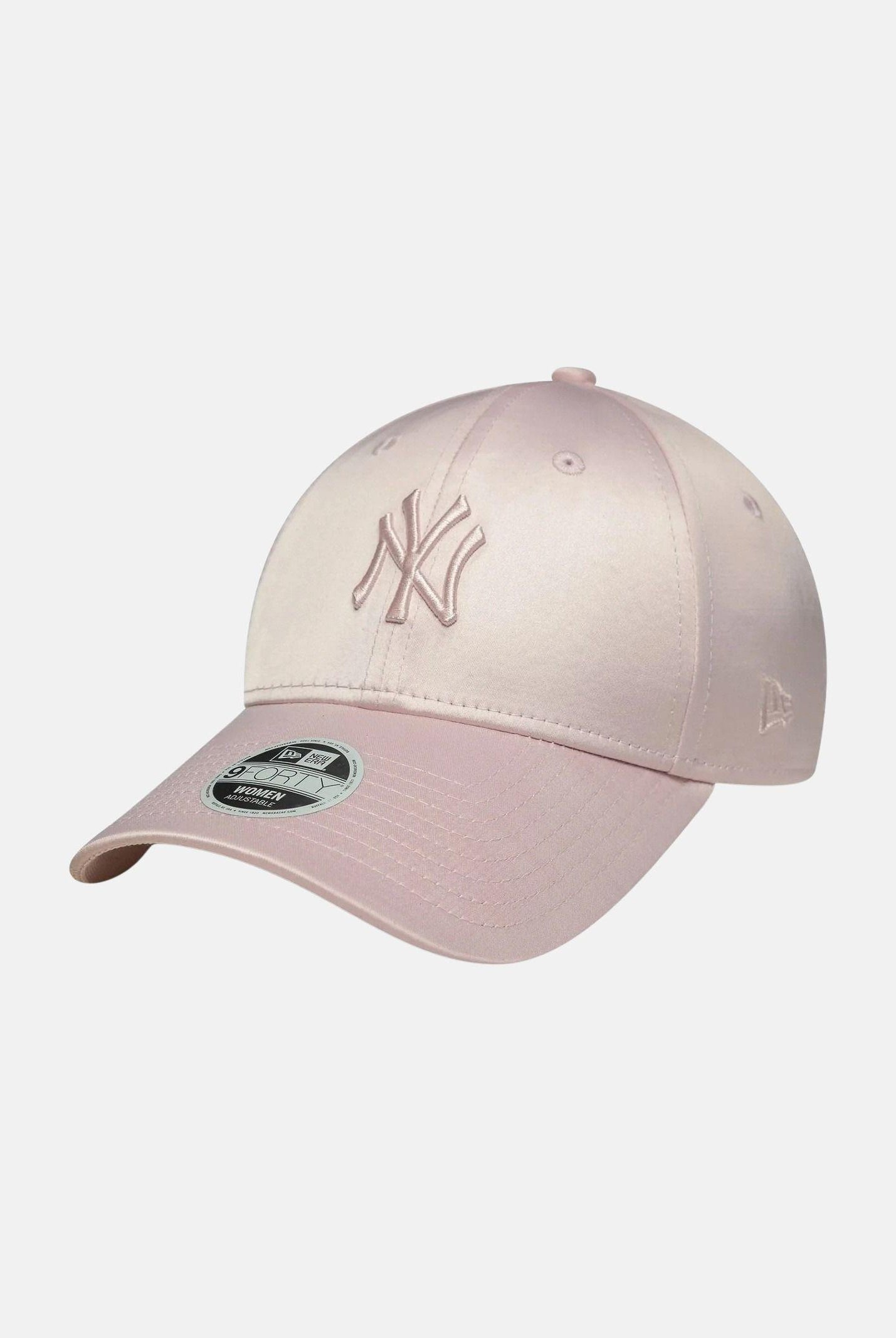 NEW ERA Cappello con visiera 9FORTY New York Yankees MLB Satin rosa da donna 60771882 . NEW ERA
