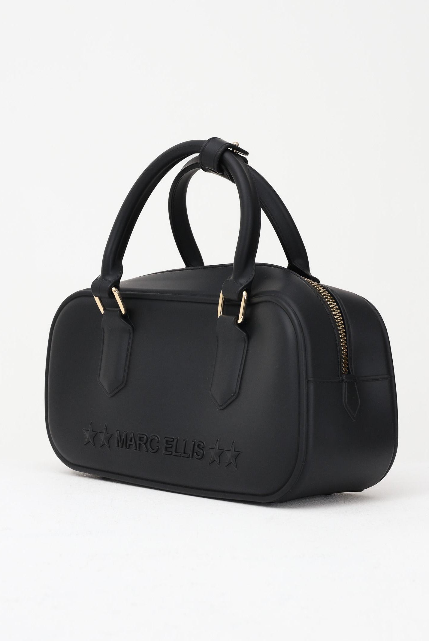 MARC ELLIS Borsa a mano FLAT STITCH 25 nera da donna FLAT-STICH25 BLLIGO MARC ELLIS