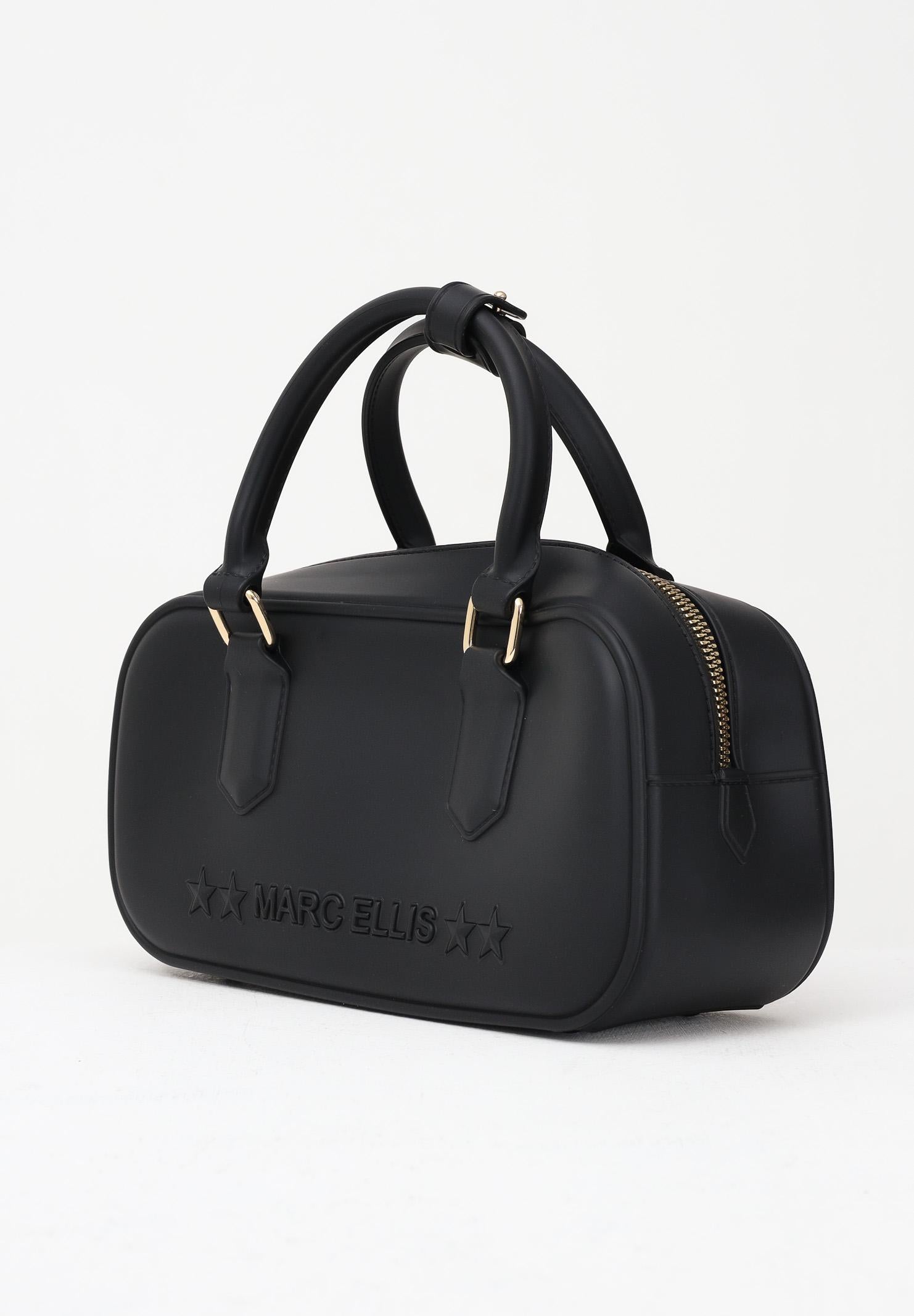 MARC ELLIS Borsa a mano FLAT STITCH 25 nera da donna FLAT-STICH25 BLLIGO MARC ELLIS