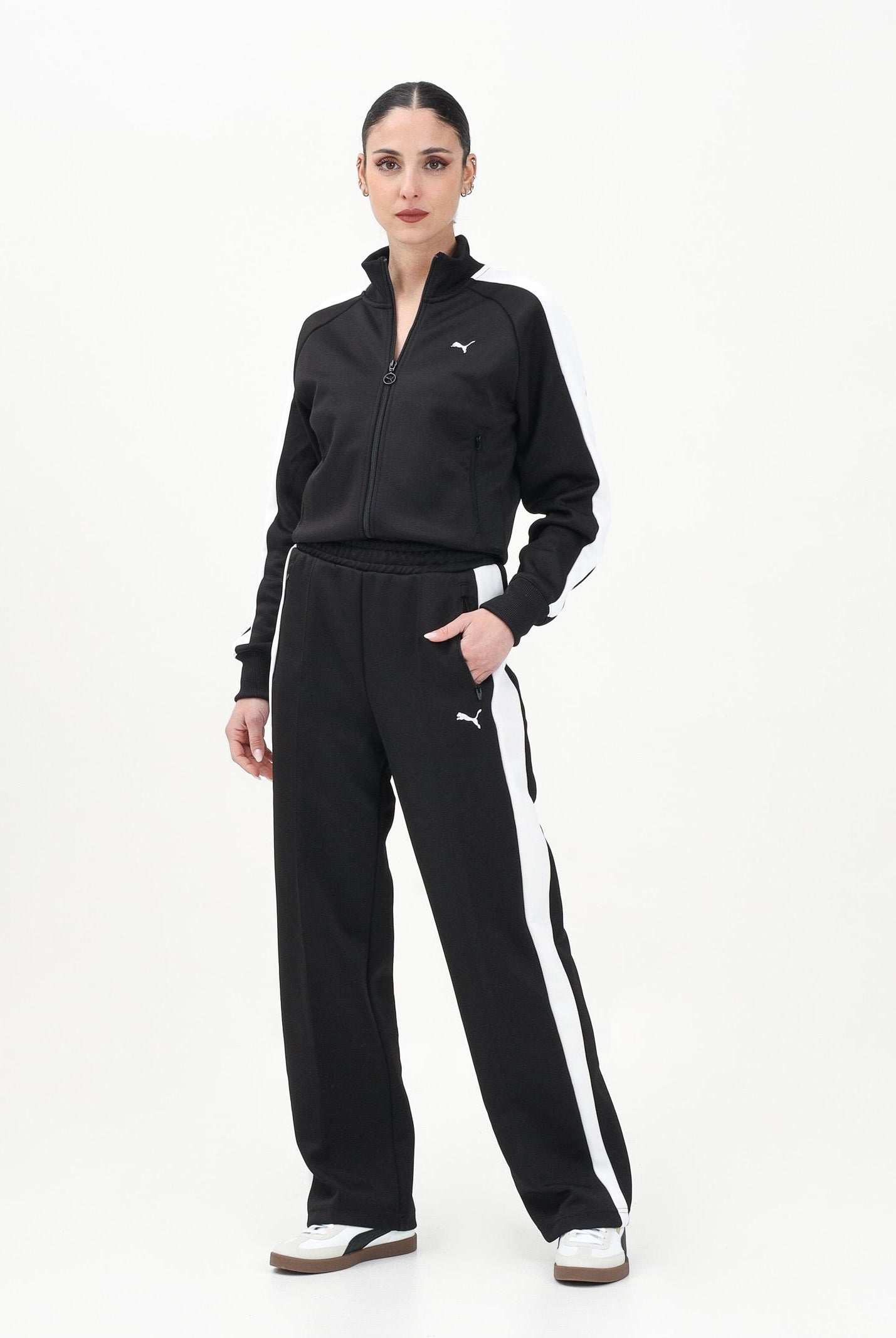 PUMA Pantalone sportivo T7 Always nero da donna 629797 01 PUMA