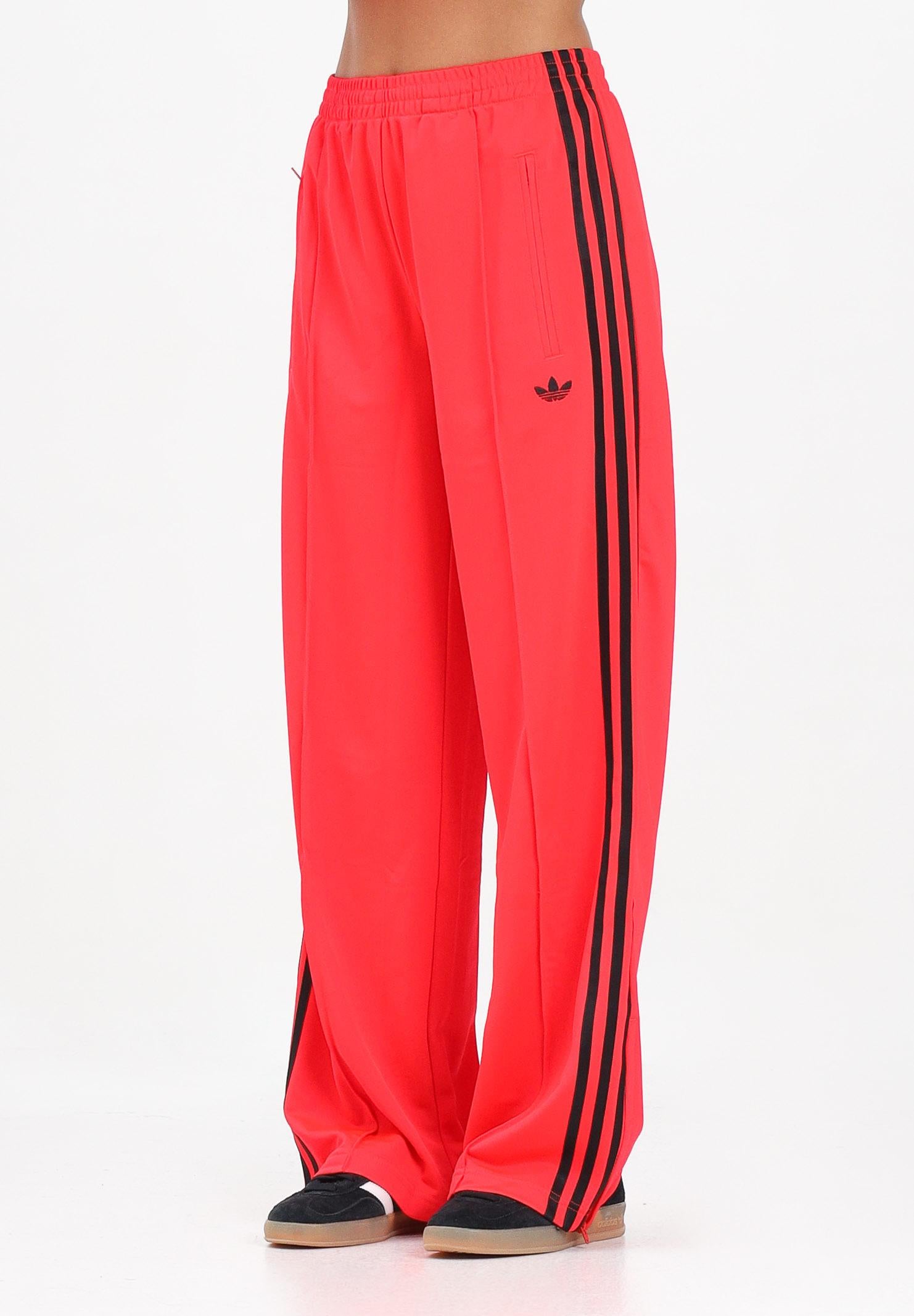 ADIDAS ORIGINALS Pantalone sportivo Adicolor Classic Firebird Loose rosso fluo da donna JW1227 ADIDAS ORIGINALS