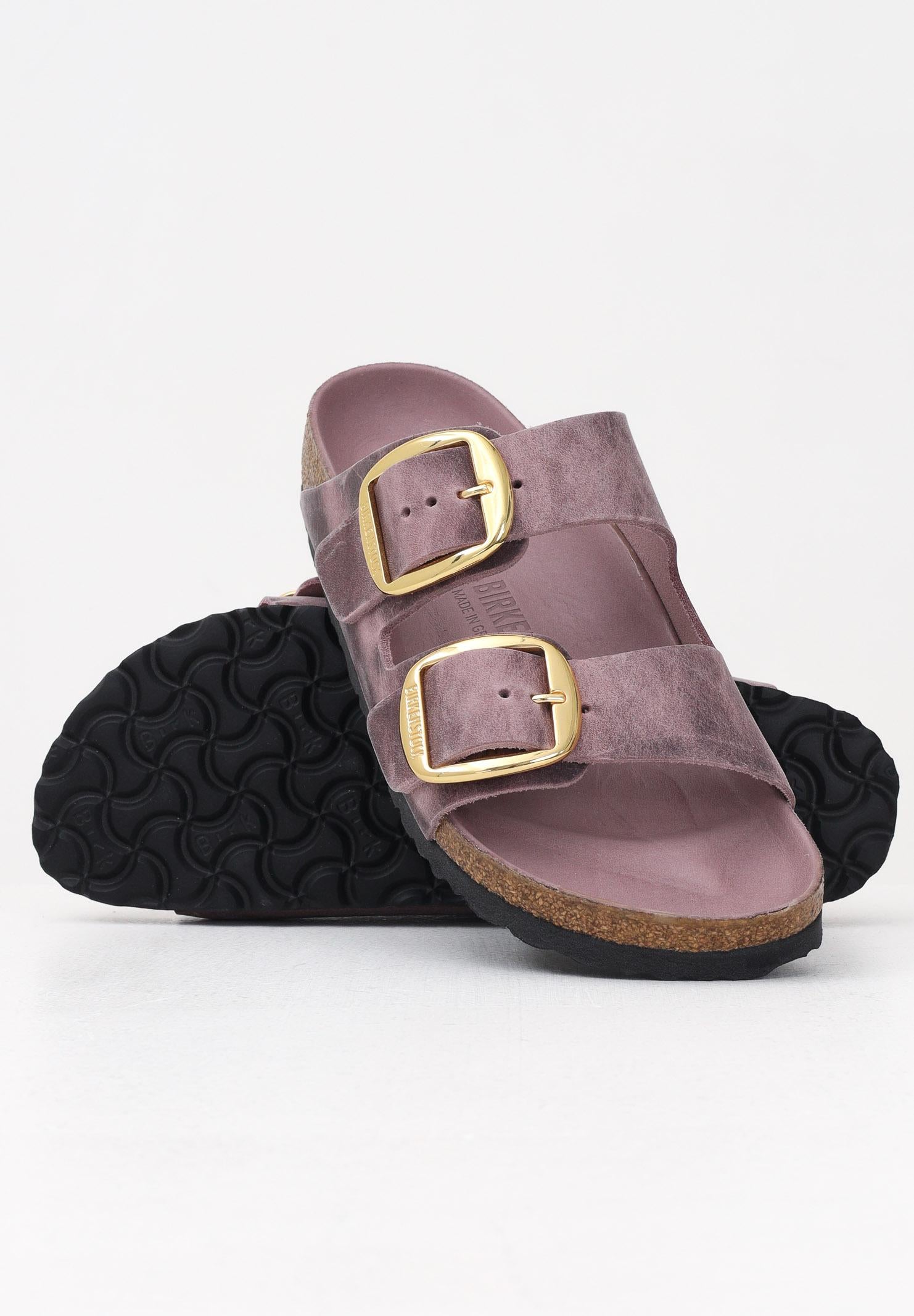 BIRKENSTOCK Ciabatte ARIZONA BIG BUCKLE LEOI NARROW viola da donna 1029267 BIRKENSTOCK