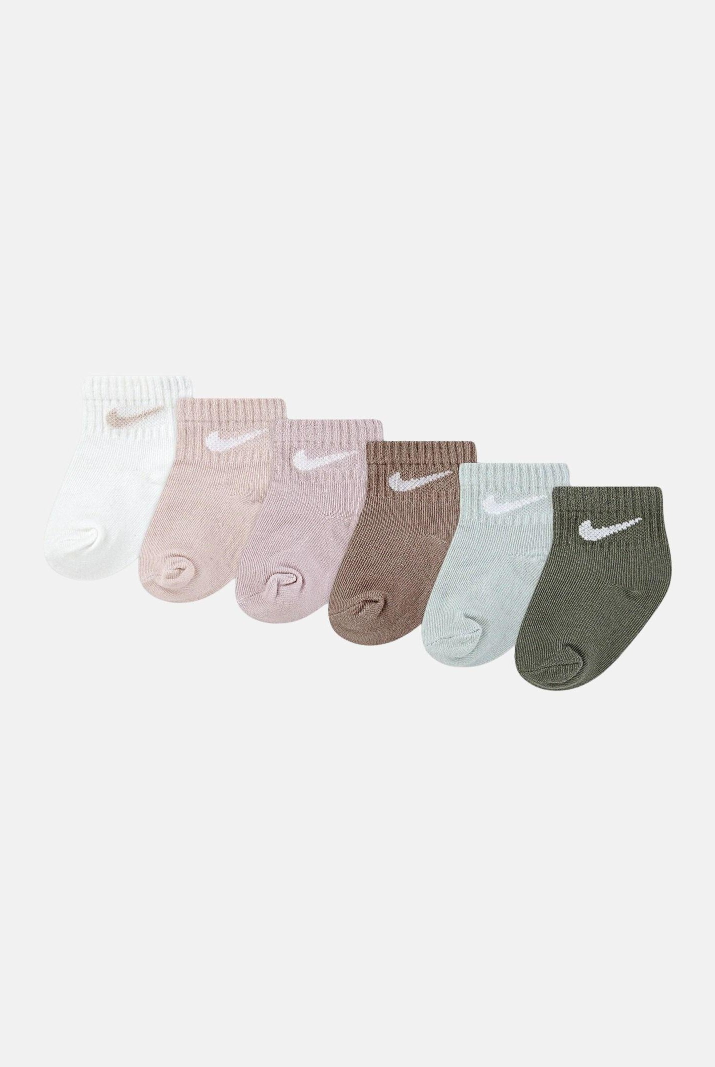 NIKE Calzini (6 paia) Nike Solid multicolor da neonato NN0641 782 NIKE