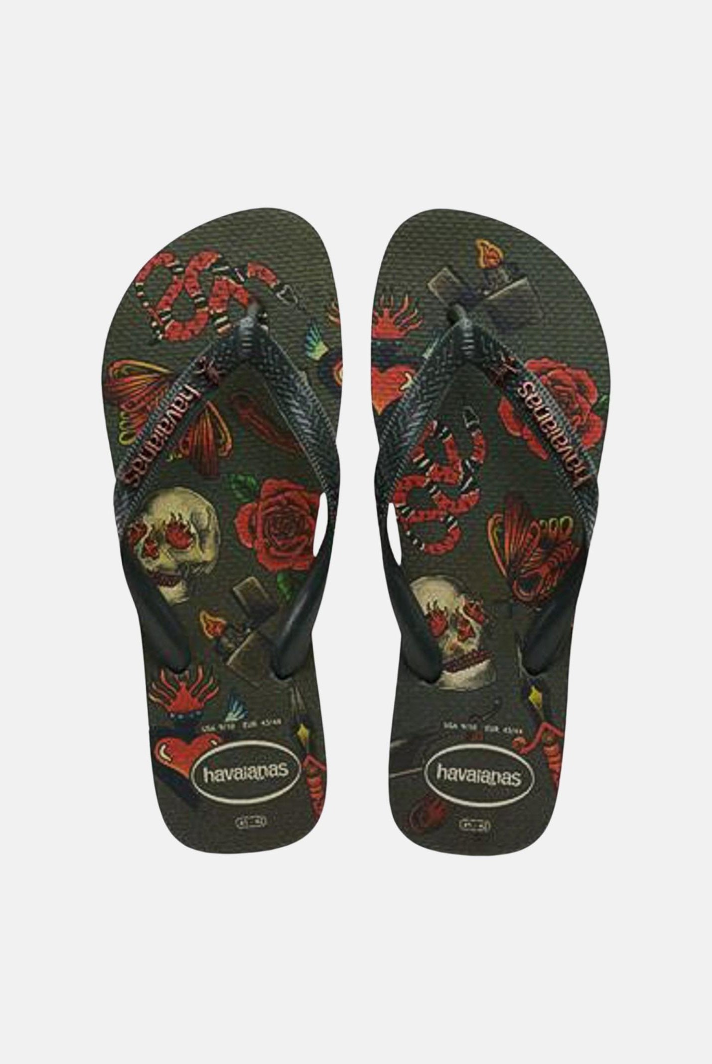 Infradito Havaianas Top Tribo verde per uomo e donna 4144505 4896 HAVAIANAS