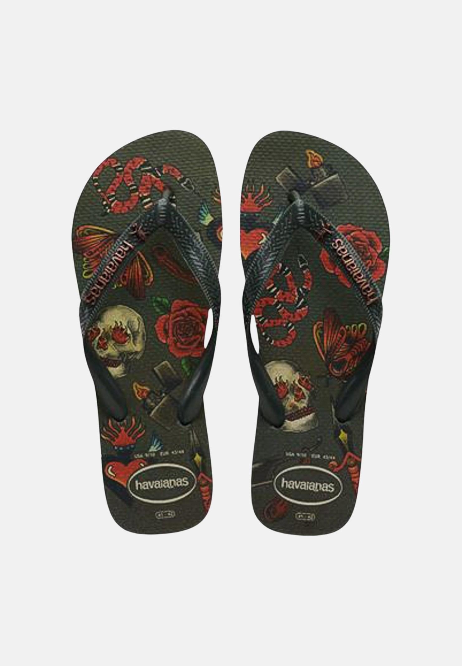 Infradito Havaianas Top Tribo verde per uomo e donna 4144505 4896 HAVAIANAS