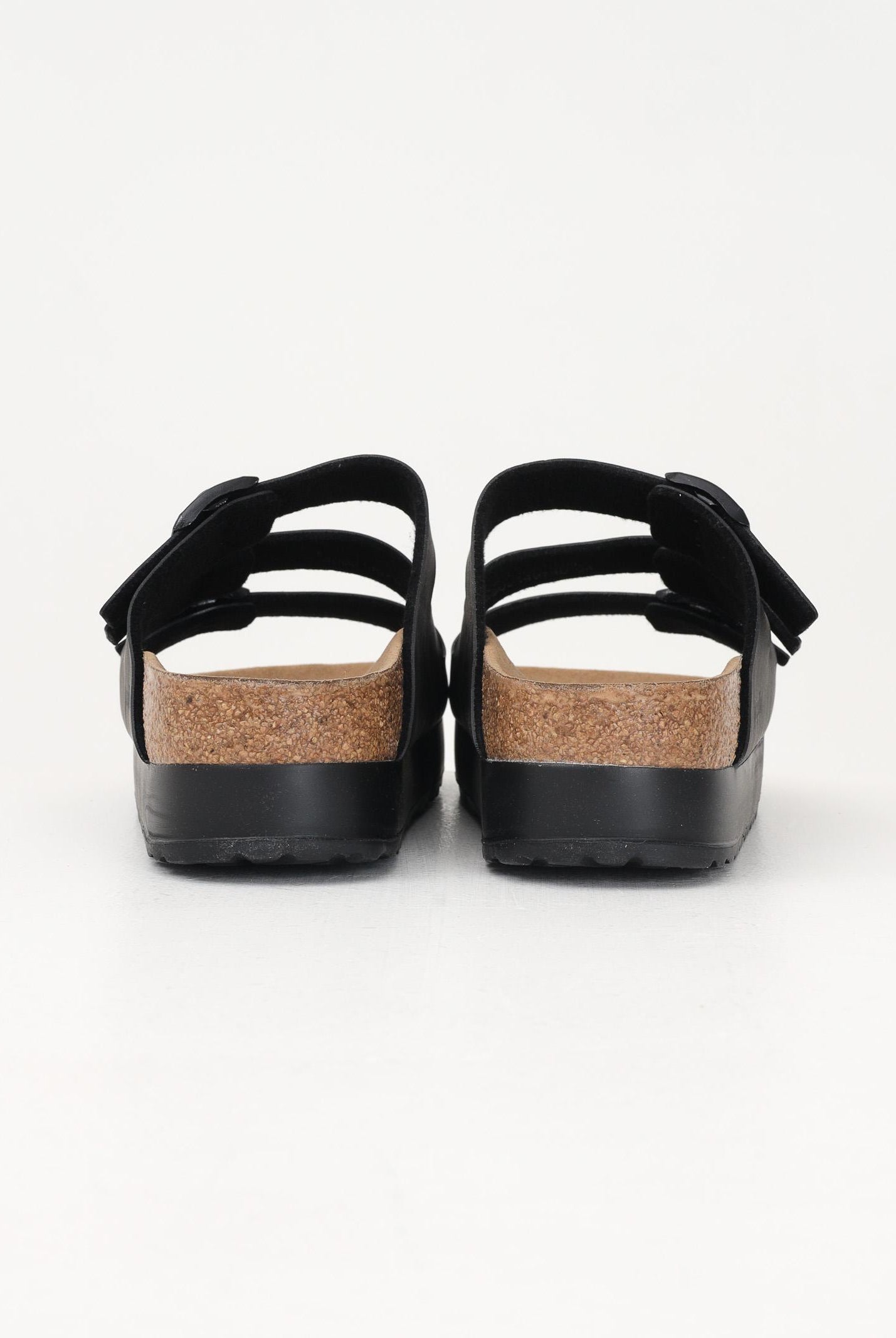 BIRKENSTOCK Ciabatte Florida Flex Platform nere da donna 1029737 BIRKENSTOCK