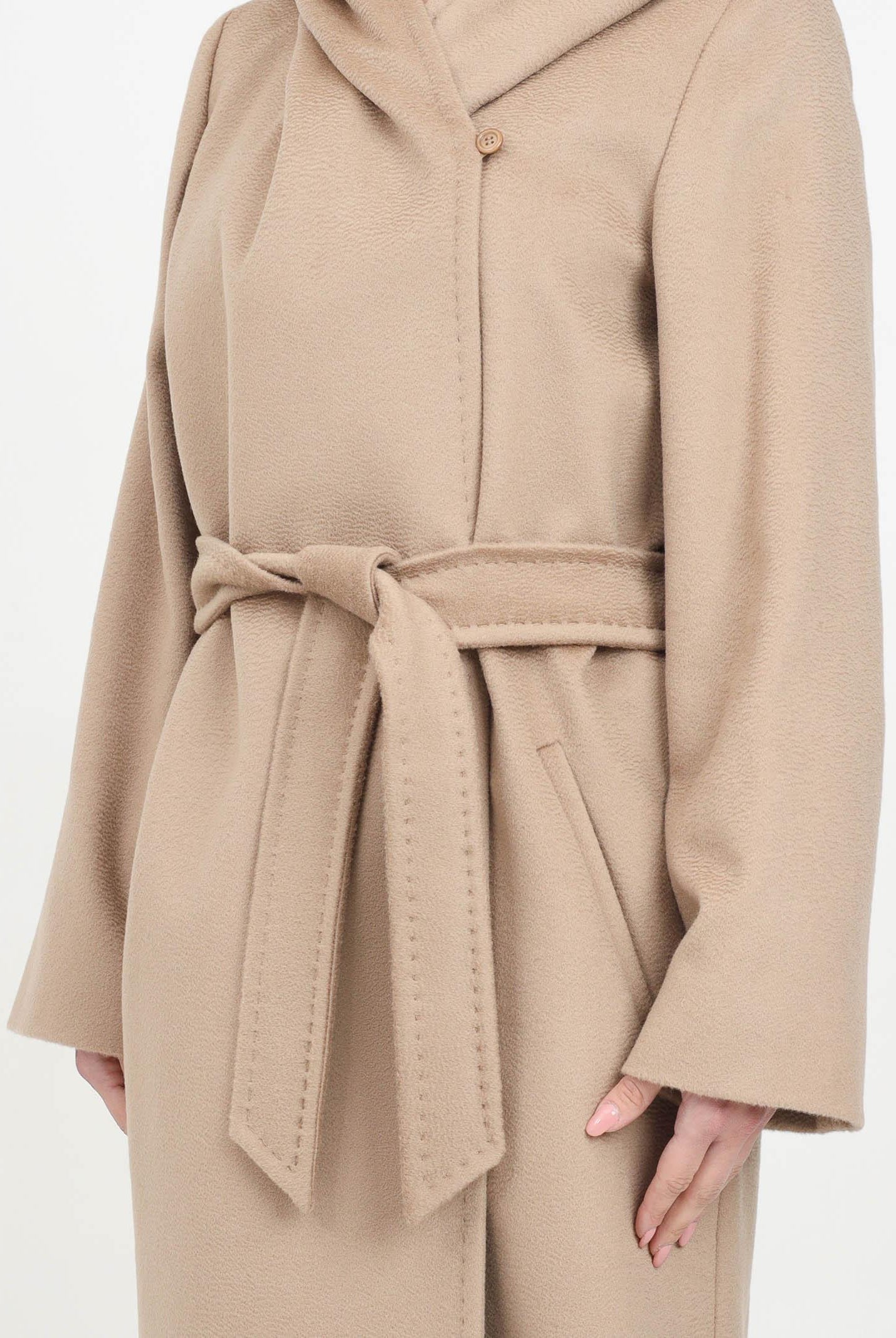 MAX MARA Cappotto cammello da donna modello Newmang 2426016111600 006 MAX MARA