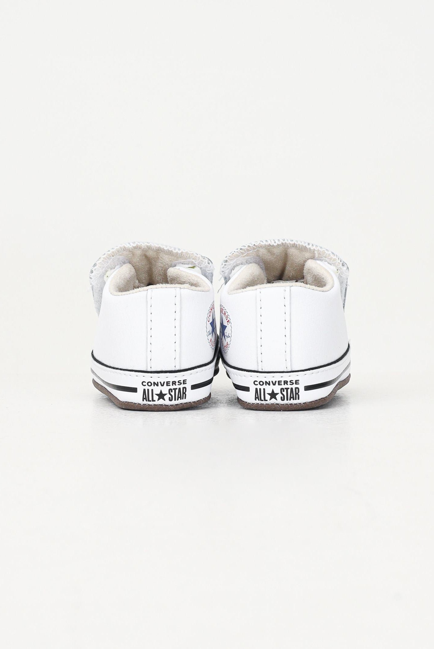 Scarpe da culla Chuck Taylor All Star Cribster bianche da neonato A02157C CONVERSE