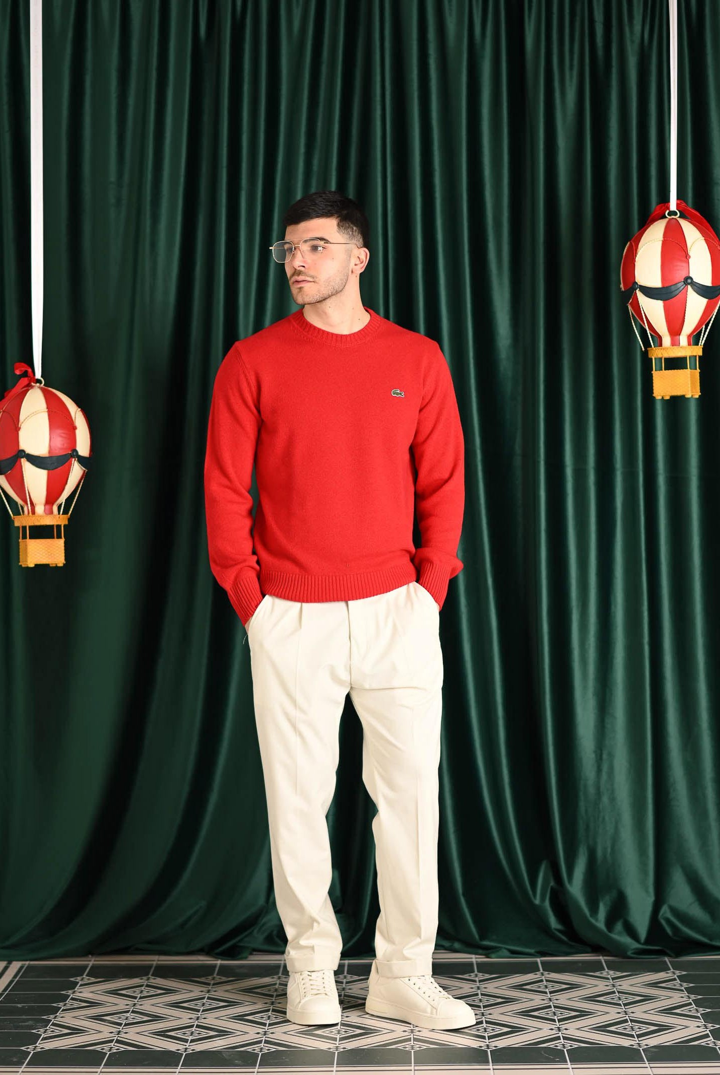 GOLDEN CRAFT Pantalone Alfio panna da uomo GC1PFW25266863 A014 GOLDEN CRAFT