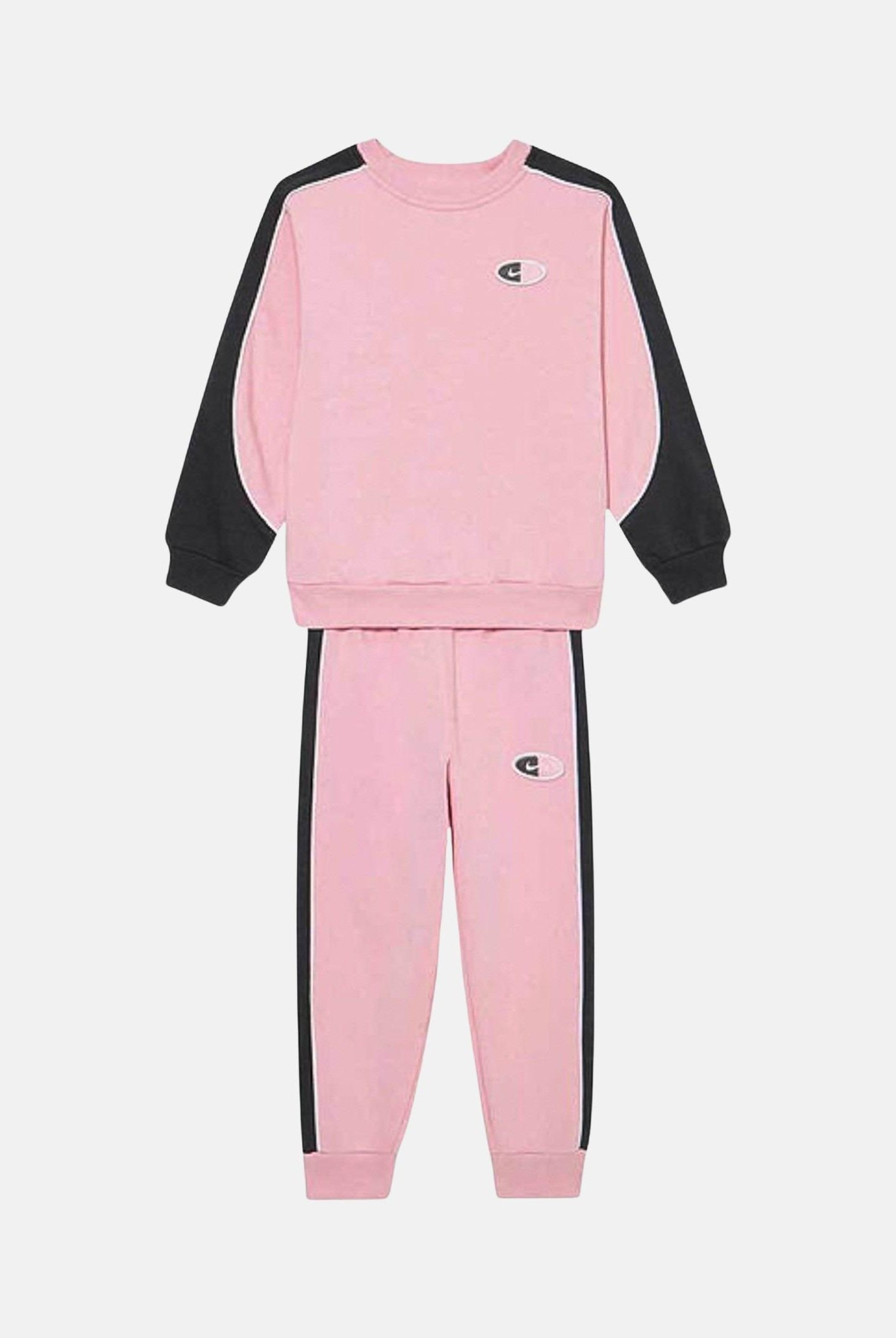 NIKE Tuta rosa da neonato 66N293 A0W NIKE