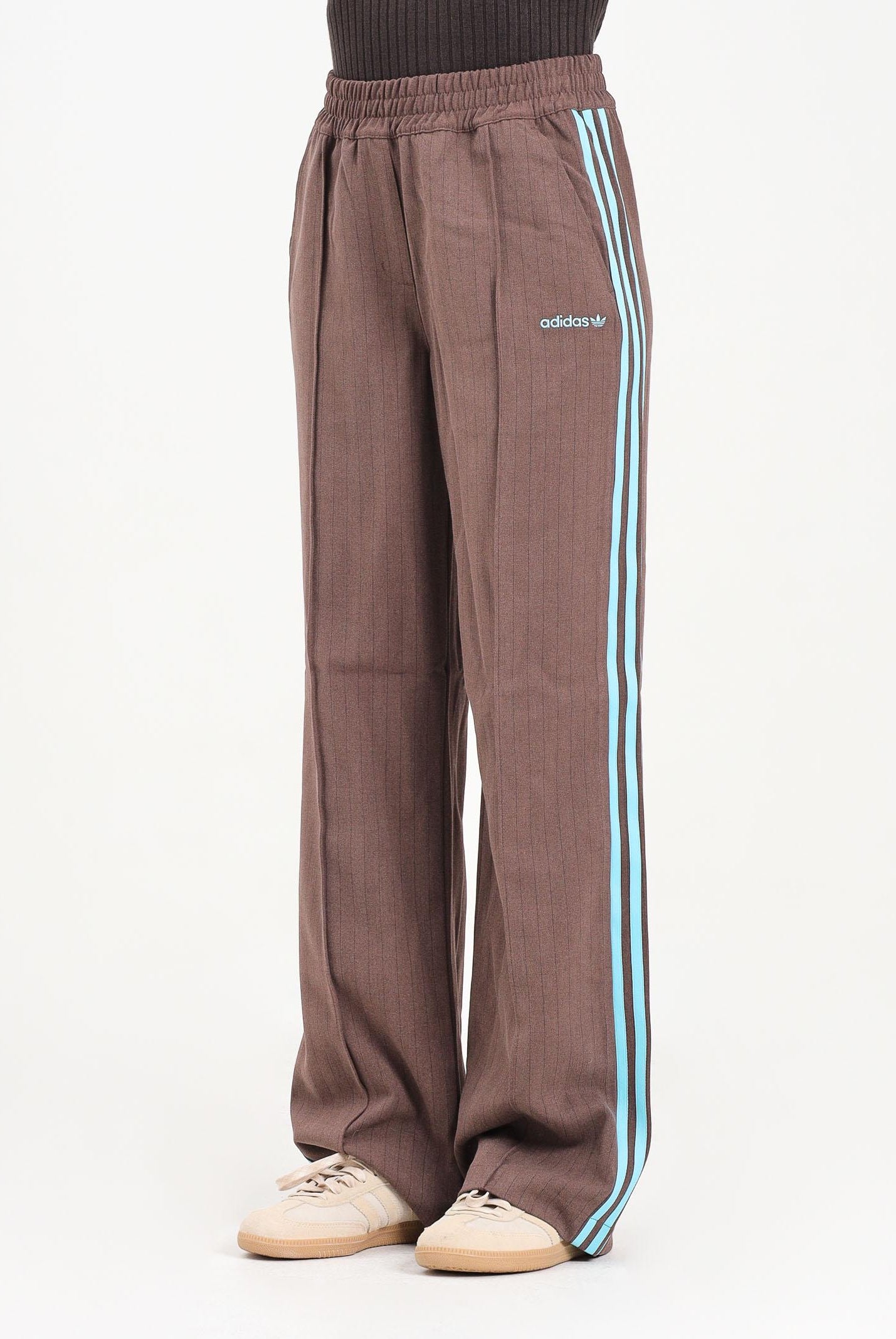 ADIDAS ORIGINALS Pantalone sportivo marrone da donna JX5308 ADIDAS ORIGINALS