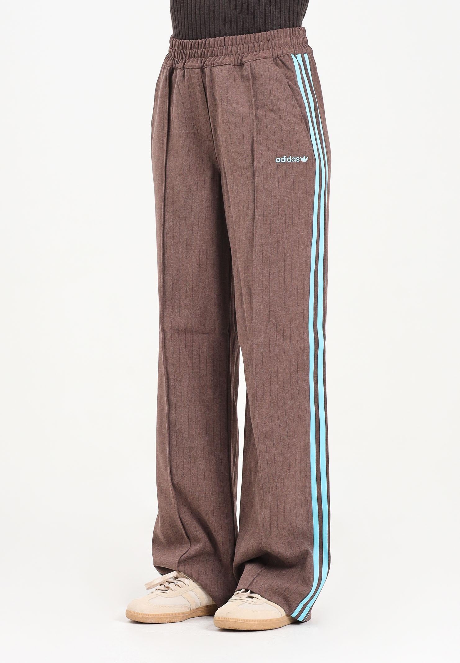 ADIDAS ORIGINALS Pantalone sportivo marrone da donna JX5308 ADIDAS ORIGINALS
